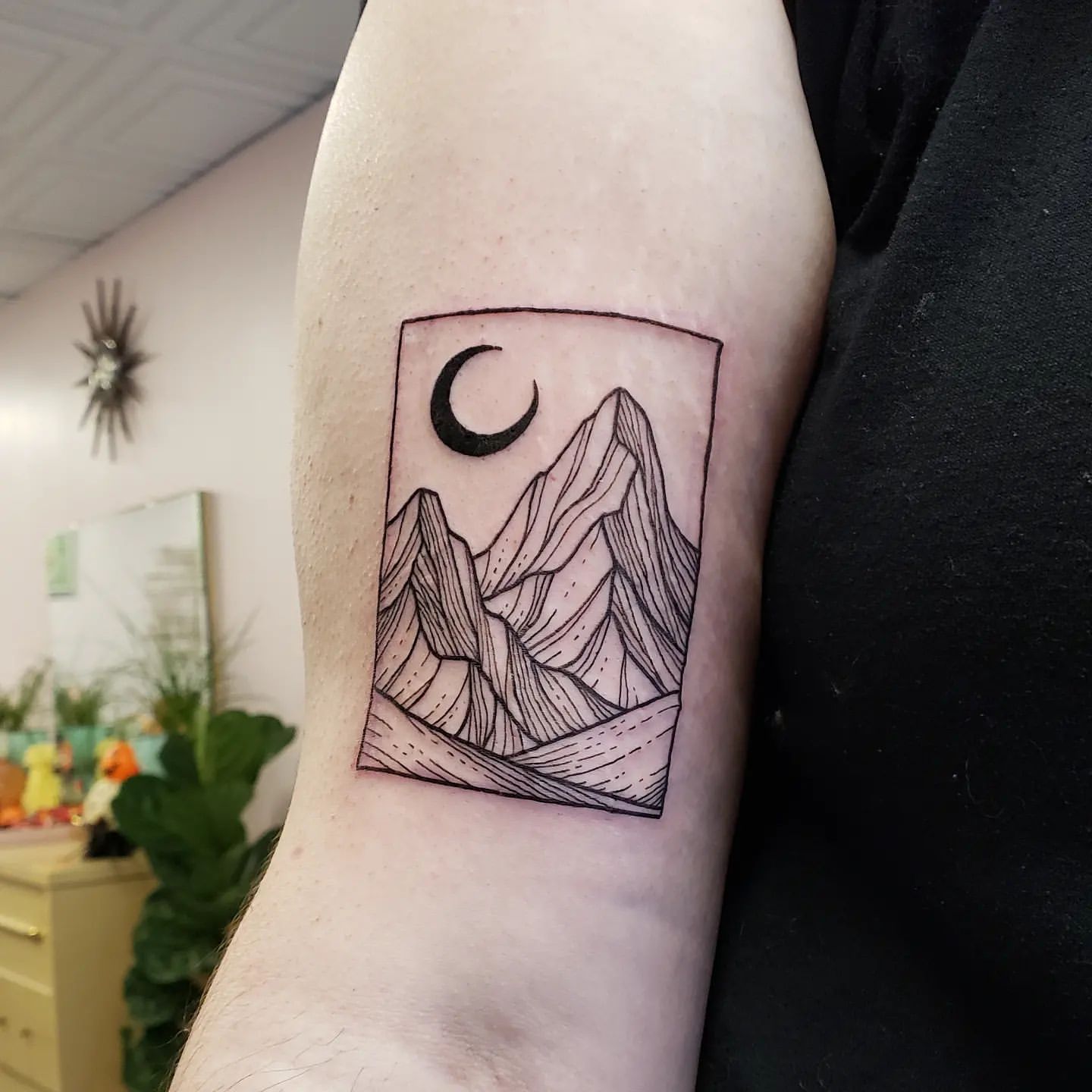 Mountain Tattoo Ideas 29