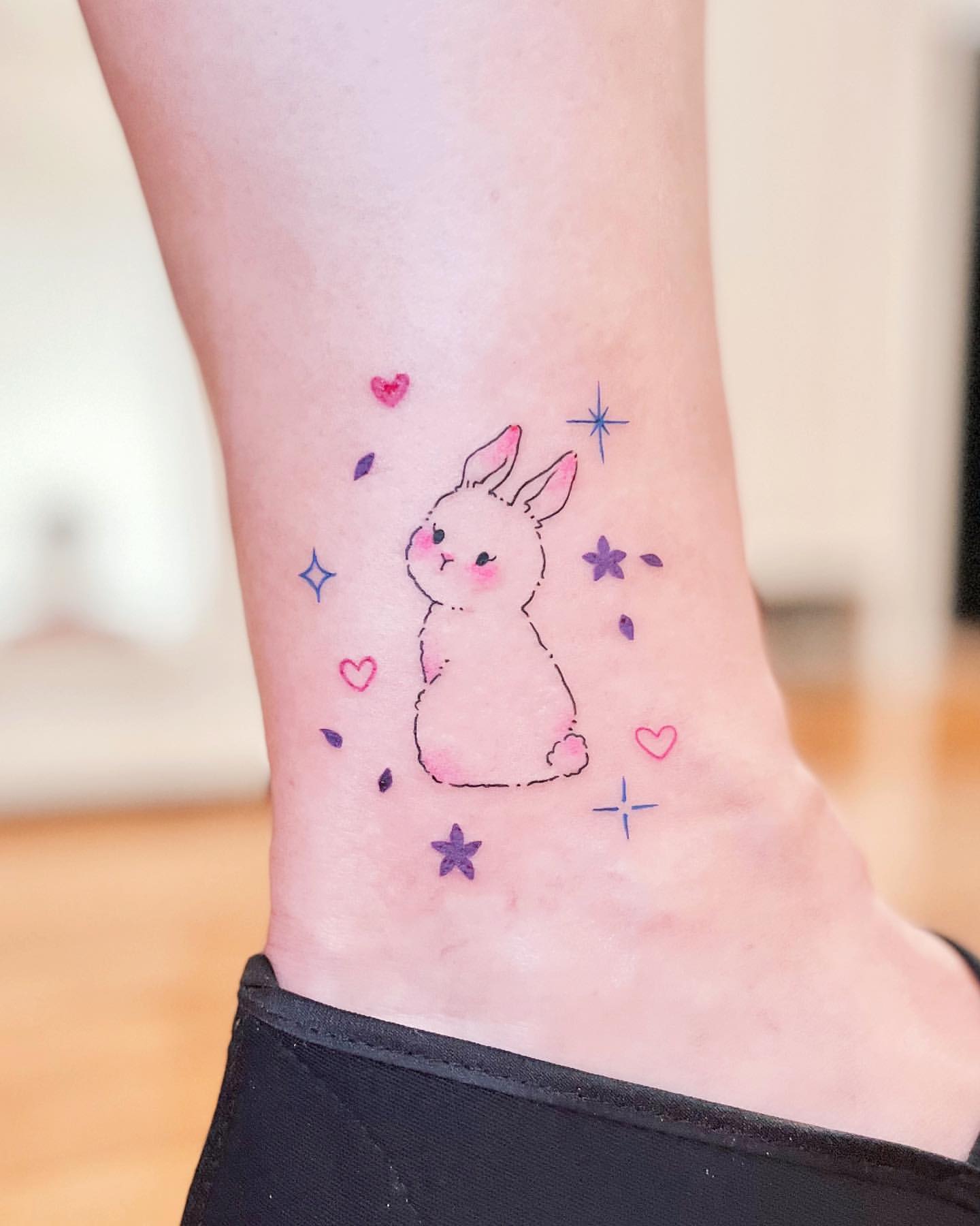 Rabbit Tattoo Ideas 8