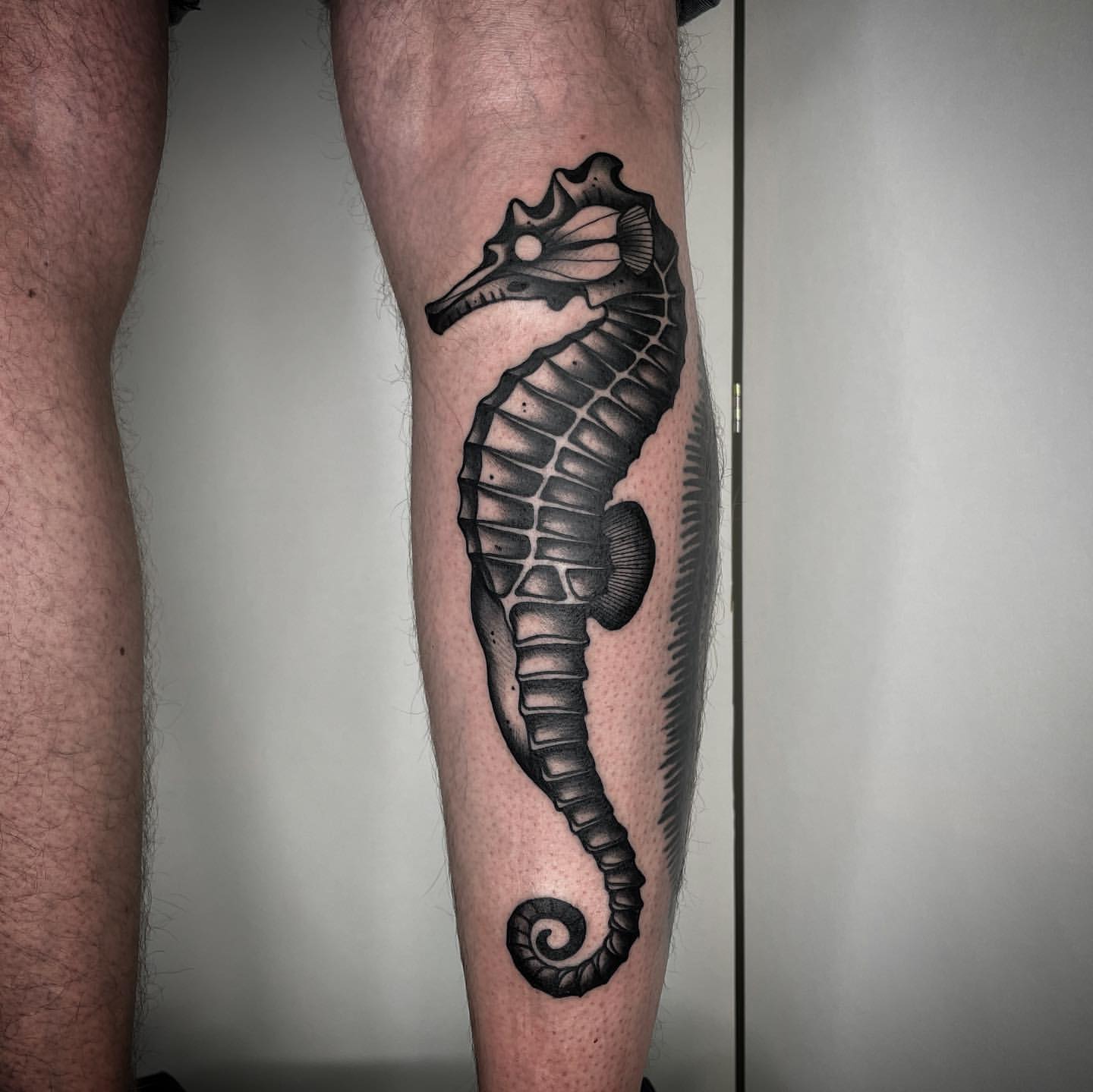 Seahorse Tattoo Ideas 25