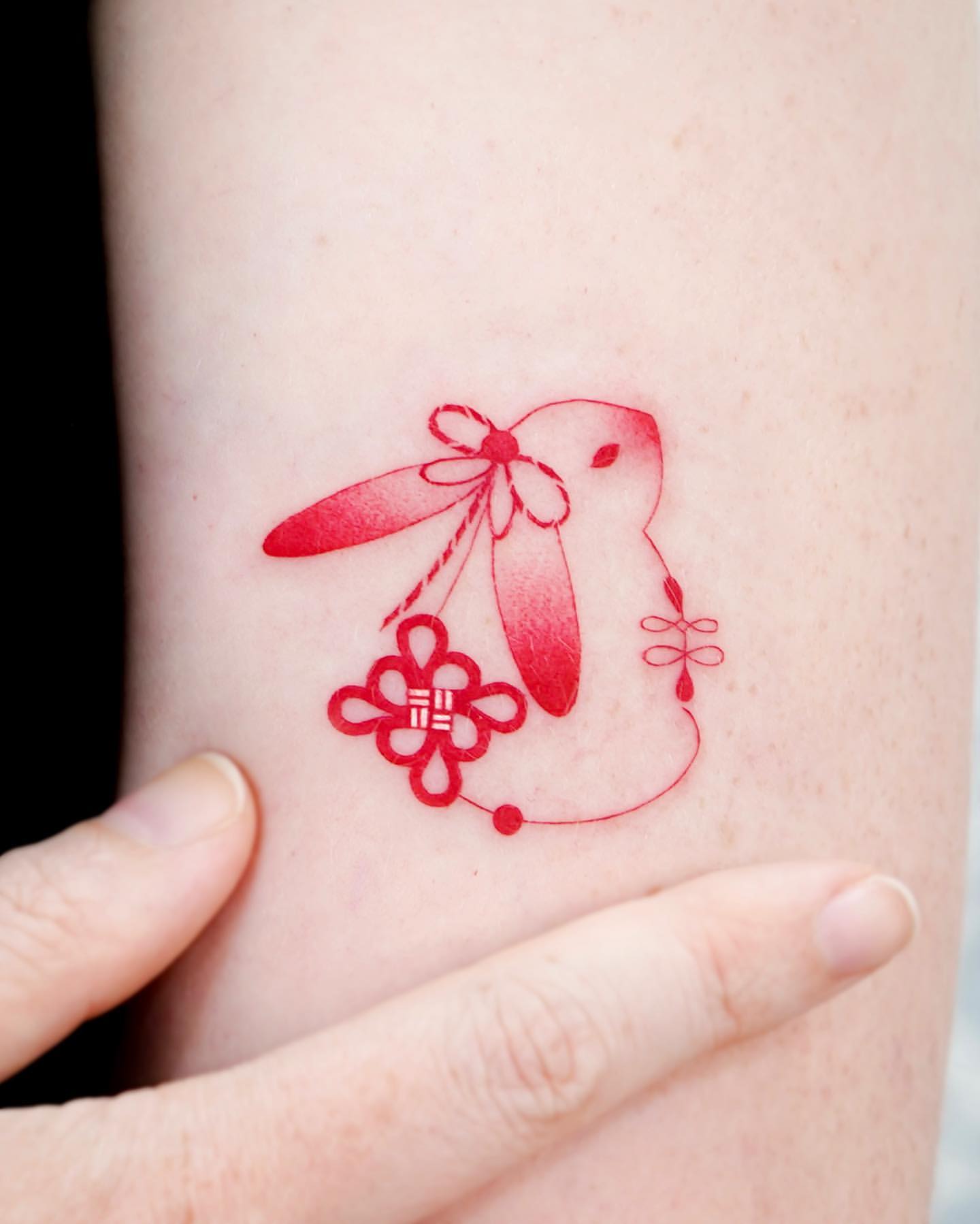 Rabbit Tattoo Ideas 11
