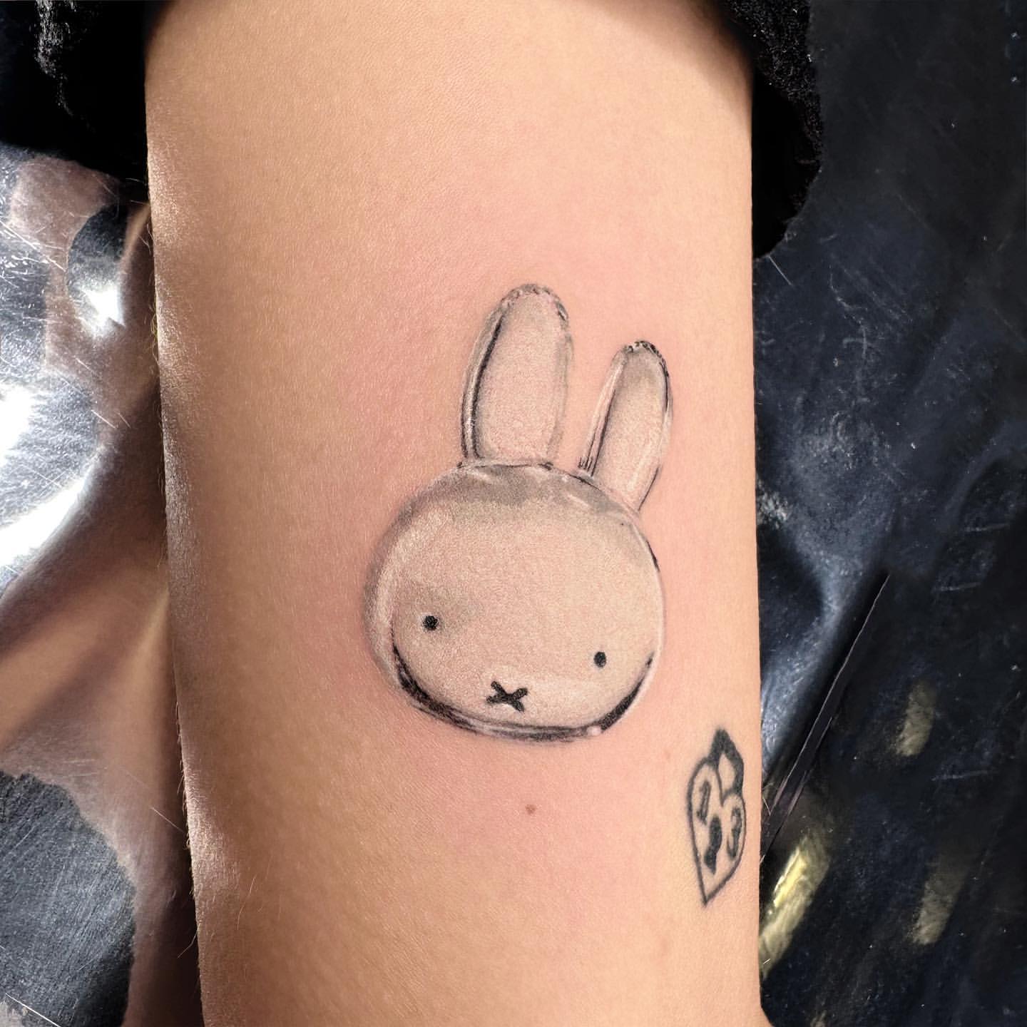 Rabbit Tattoo Ideas 12