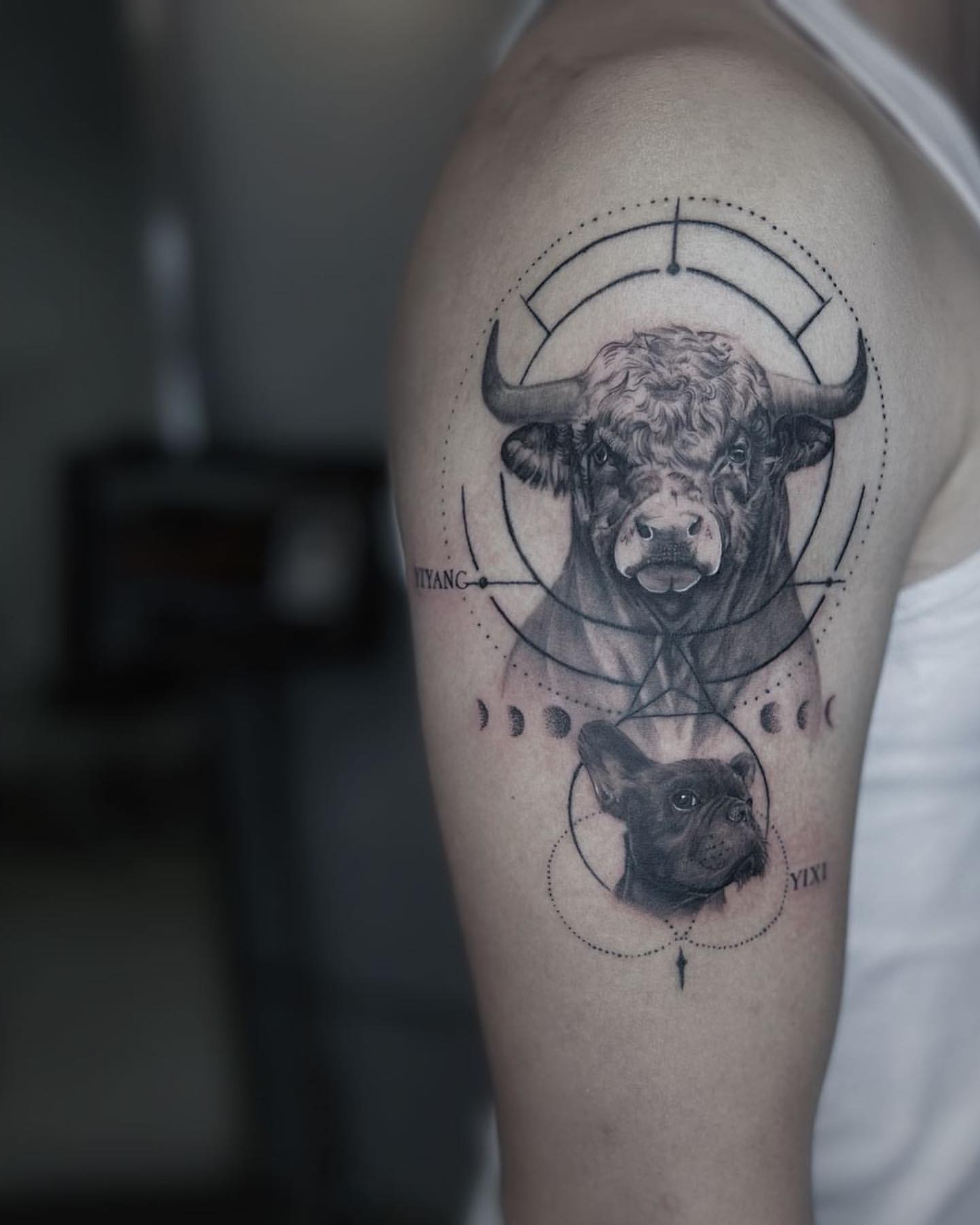 Cow Tattoo Ideas 31