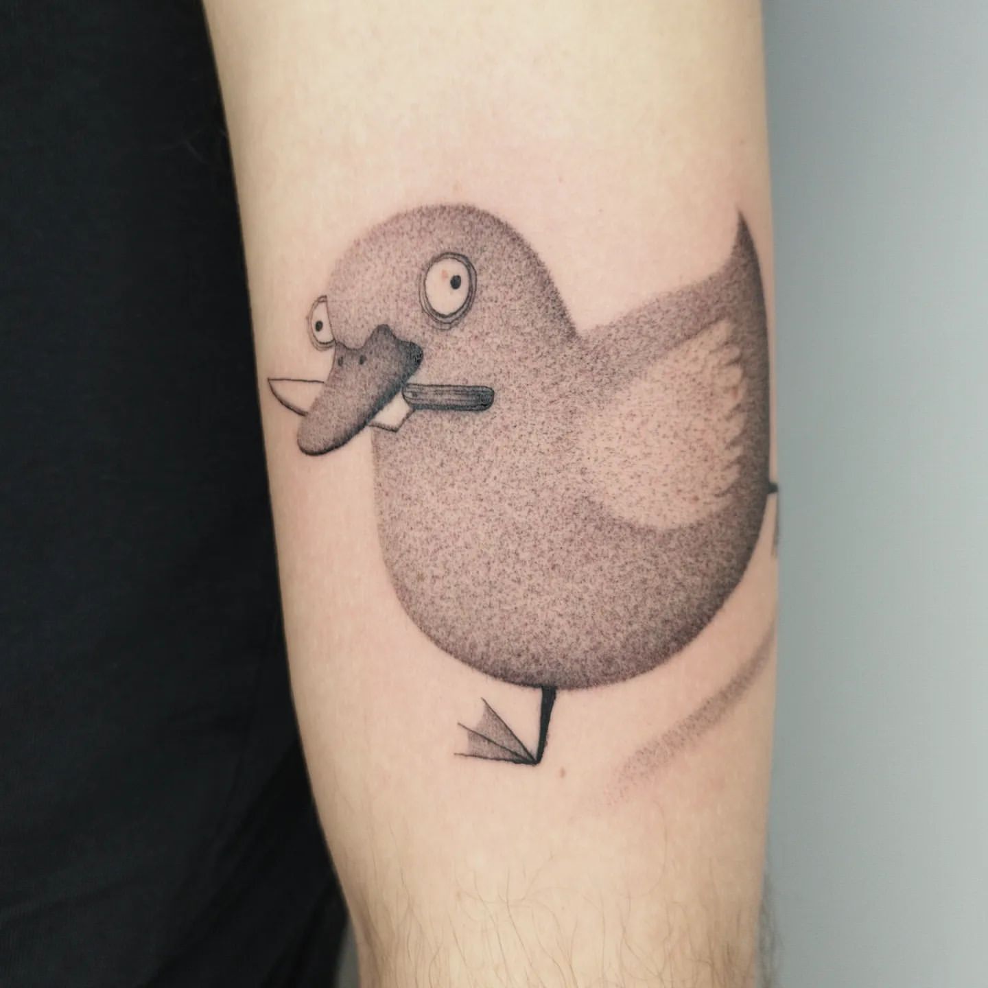 Duck Tattoo Ideas 33