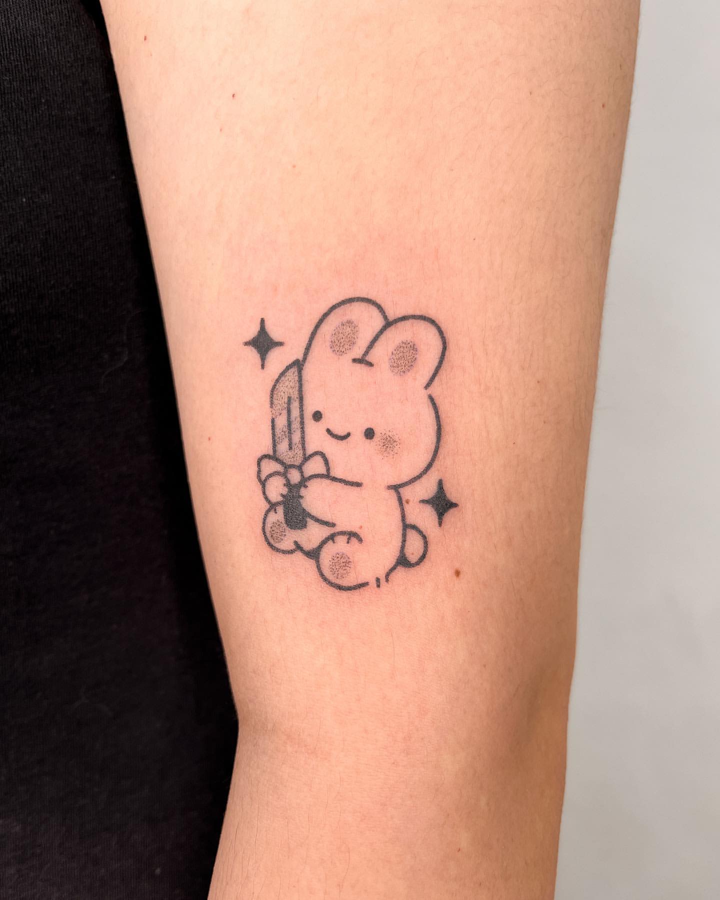 Rabbit Tattoo Ideas 21