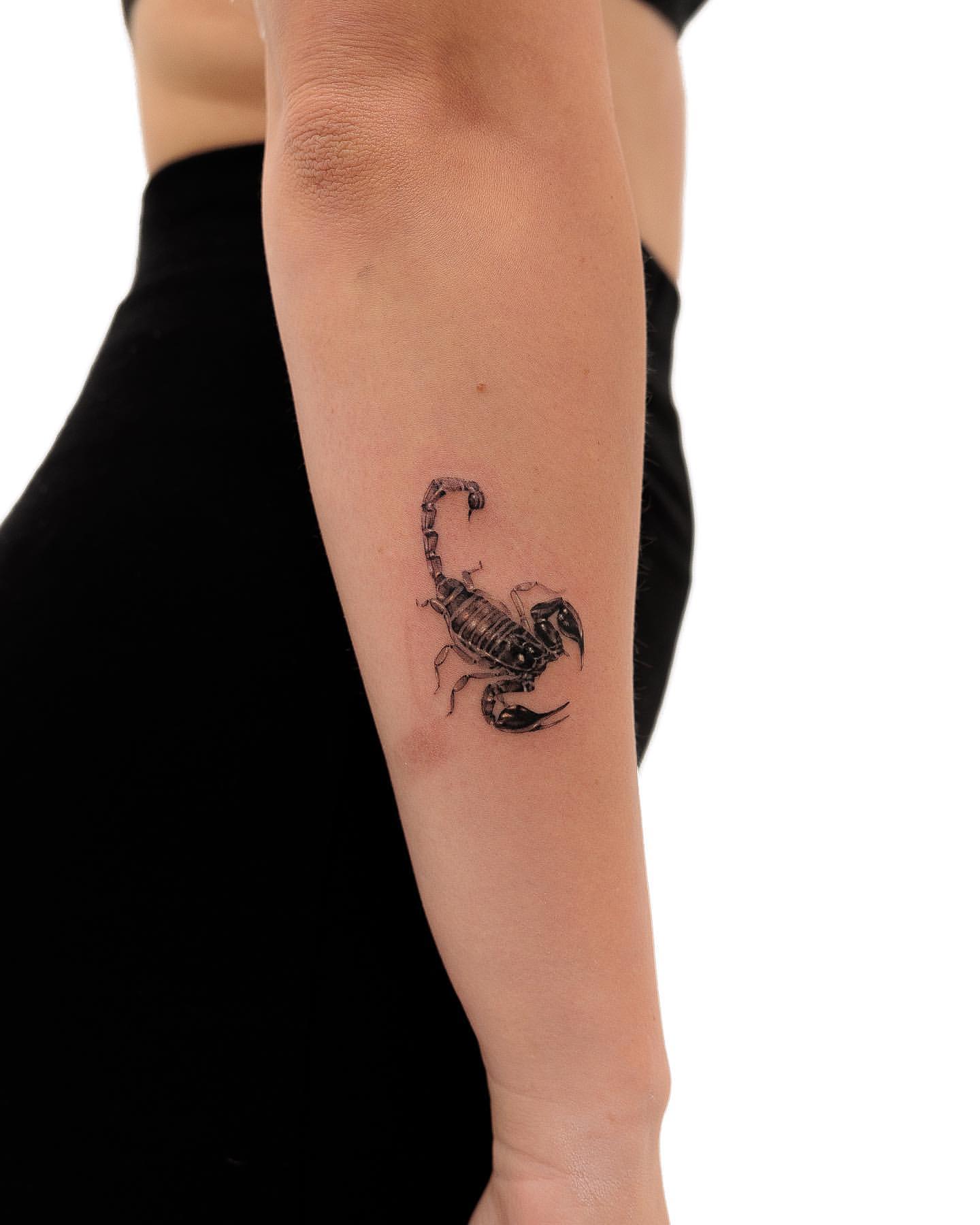 Scorpion Tattoo Ideas 23