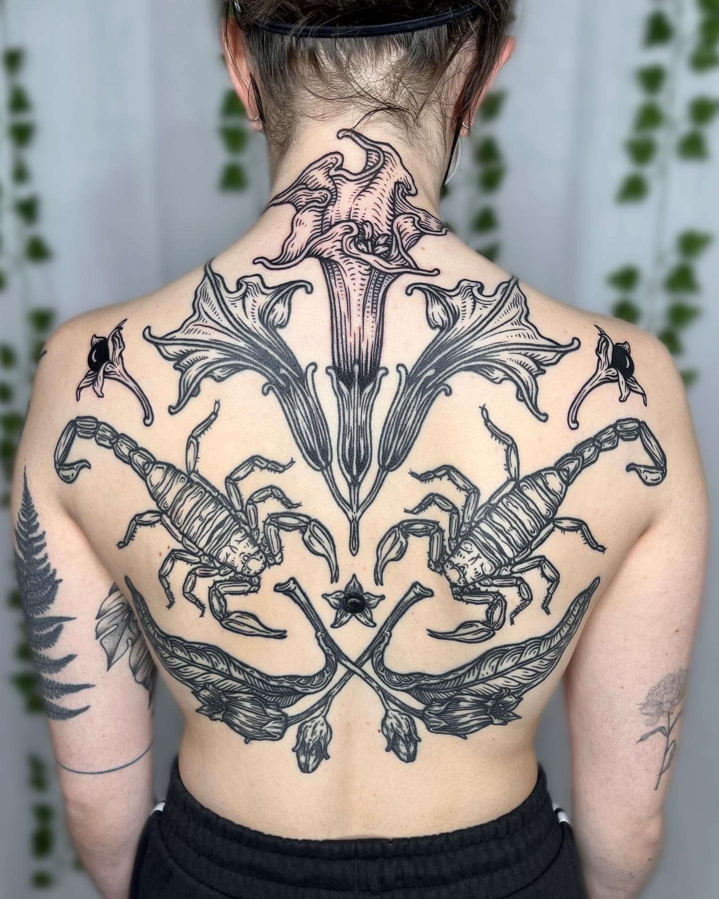 Scorpion Tattoo Ideas 24