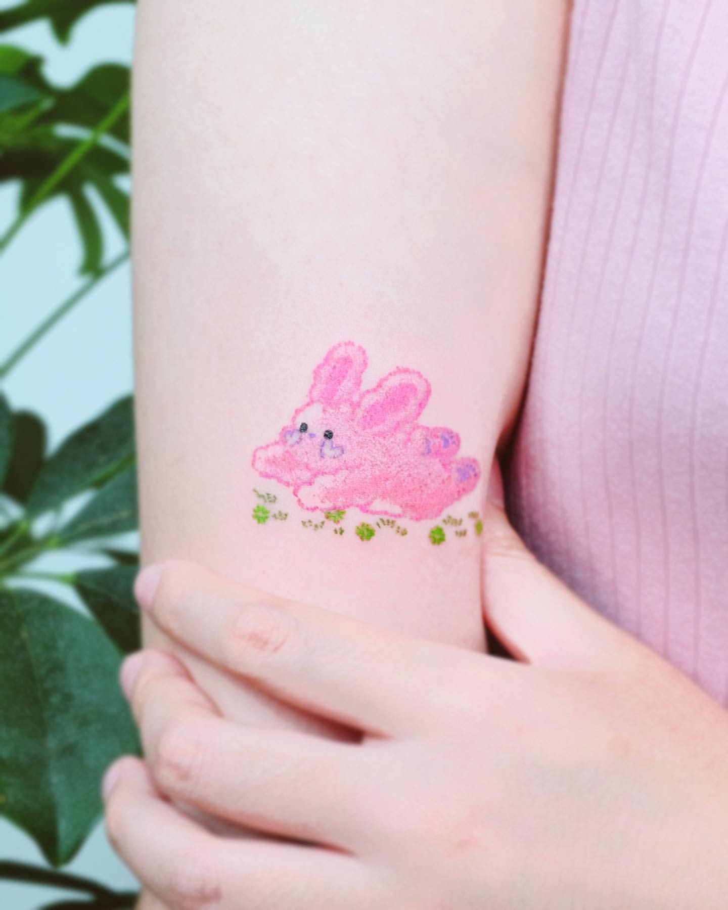 Rabbit Tattoo Ideas 24