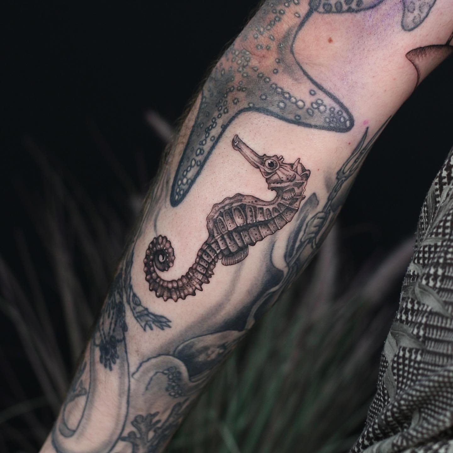 Seahorse Tattoo Ideas 30