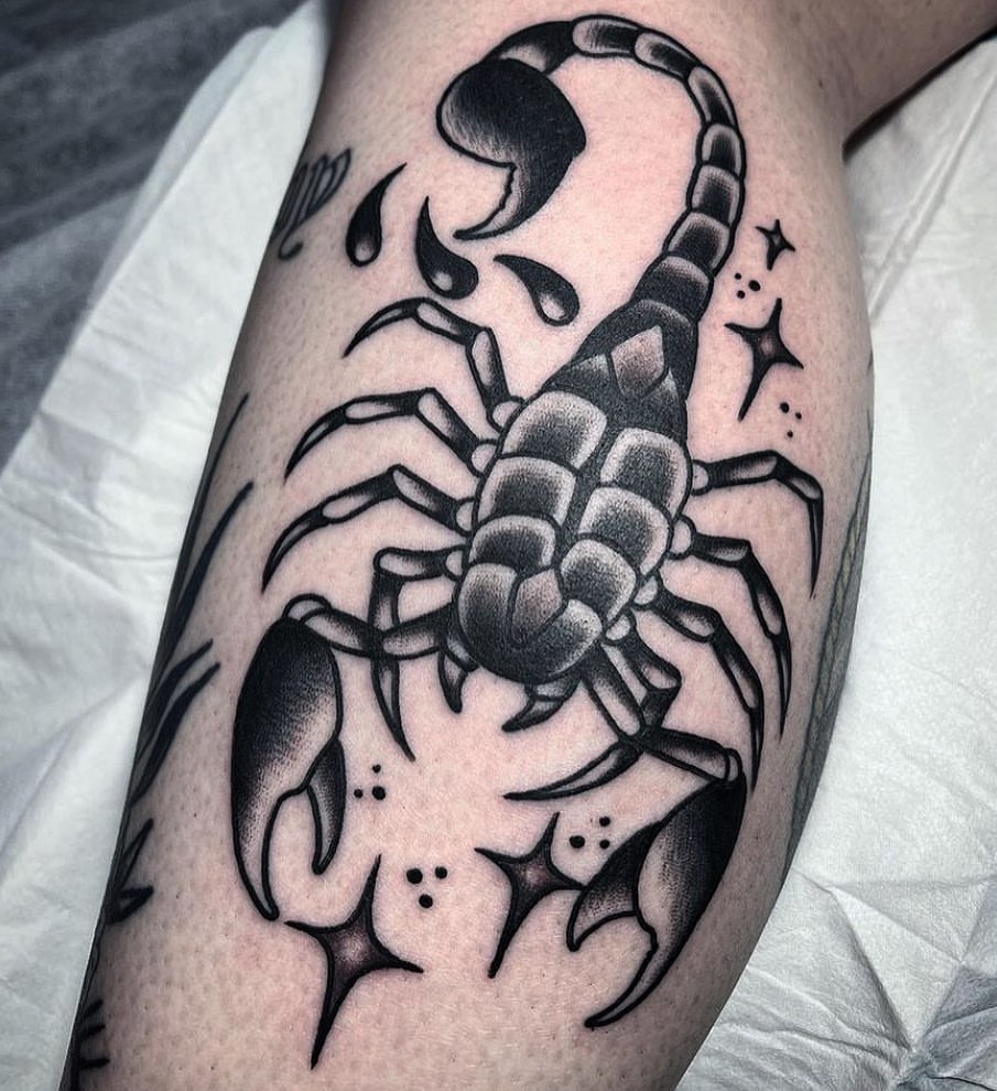 Scorpion Tattoo Ideas 32