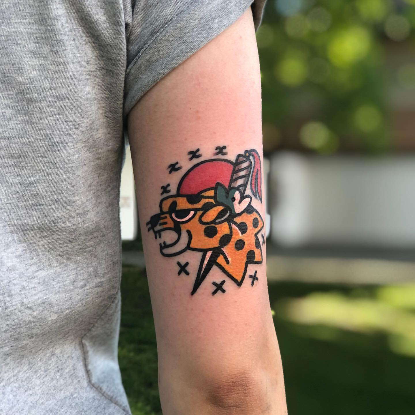 Cheetah Tattoo Ideas 2