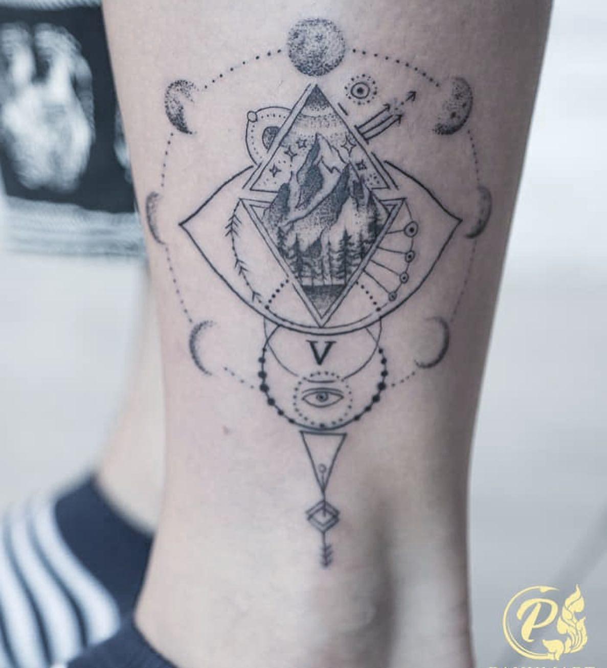 Sacred Geometry Tattoo Ideas 3