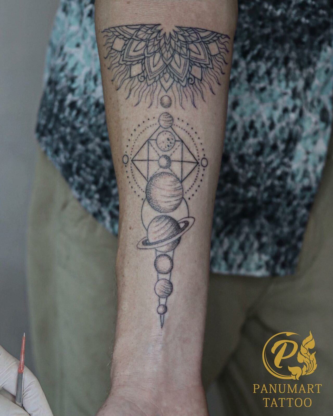 29 Outstanding Sacred Geometry Tattoo Ideas For Women Men In 2024