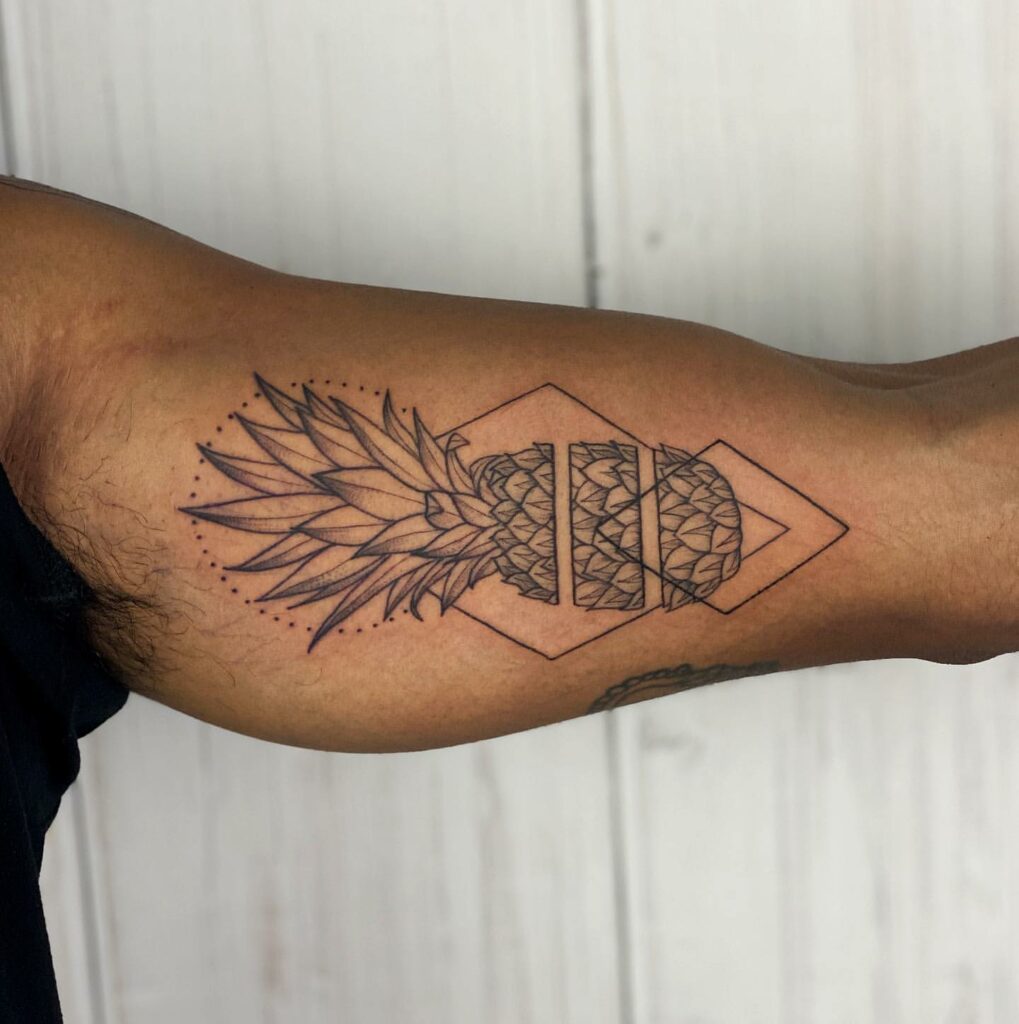 22 Creative Pineapple Tattoo Ideas for Men & Women in 2023