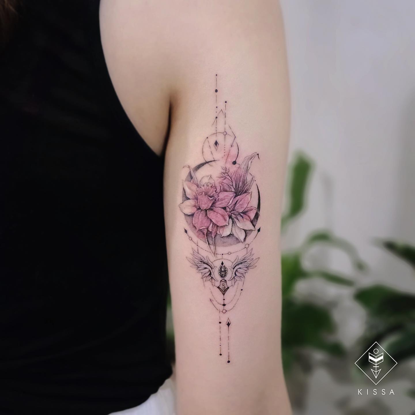 Daffodil Tattoo Ideas 5