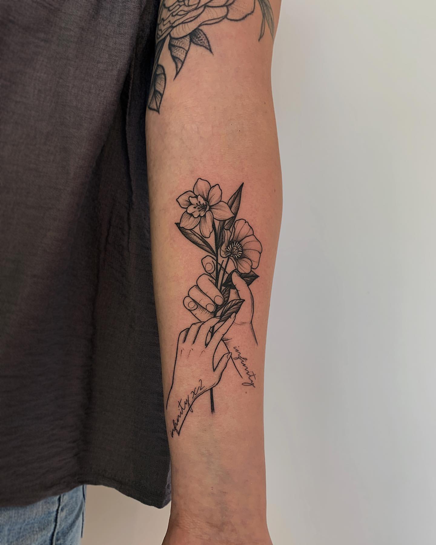 Daffodil Tattoo Ideas 8
