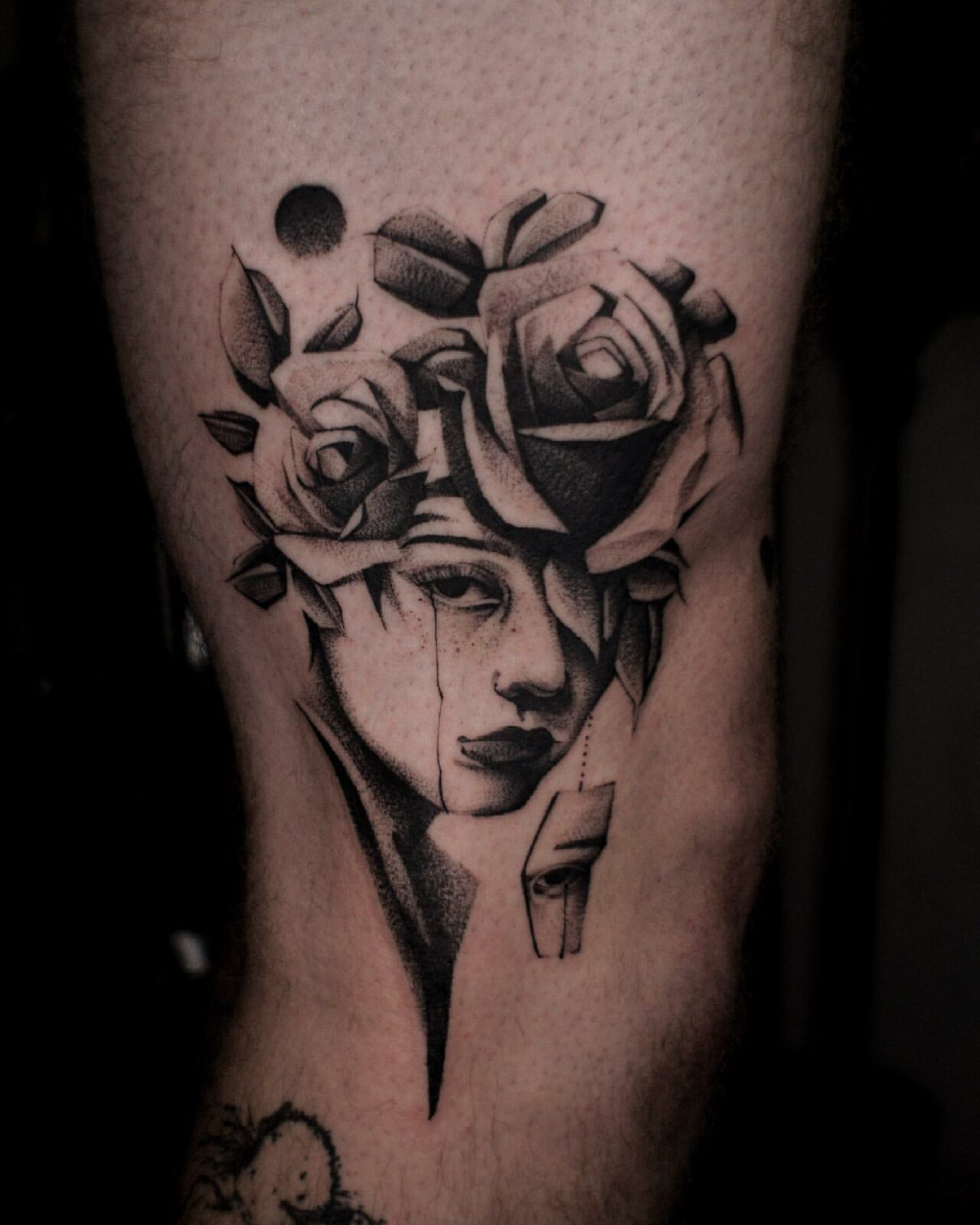 30 Alluring Black Rose Tattoo Ideas for Men & Women to Inspire You in 2023
