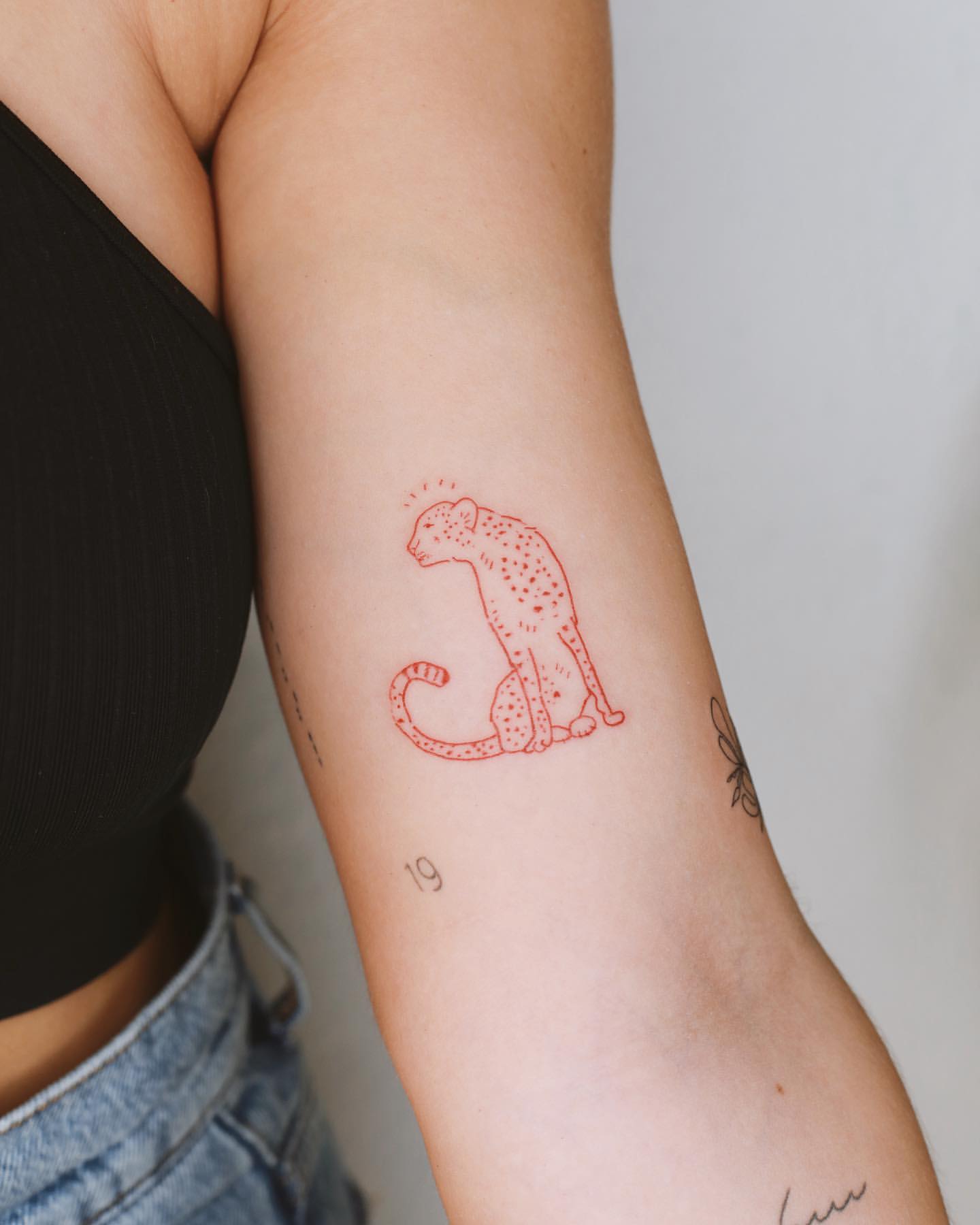 Cheetah Tattoo Ideas 13