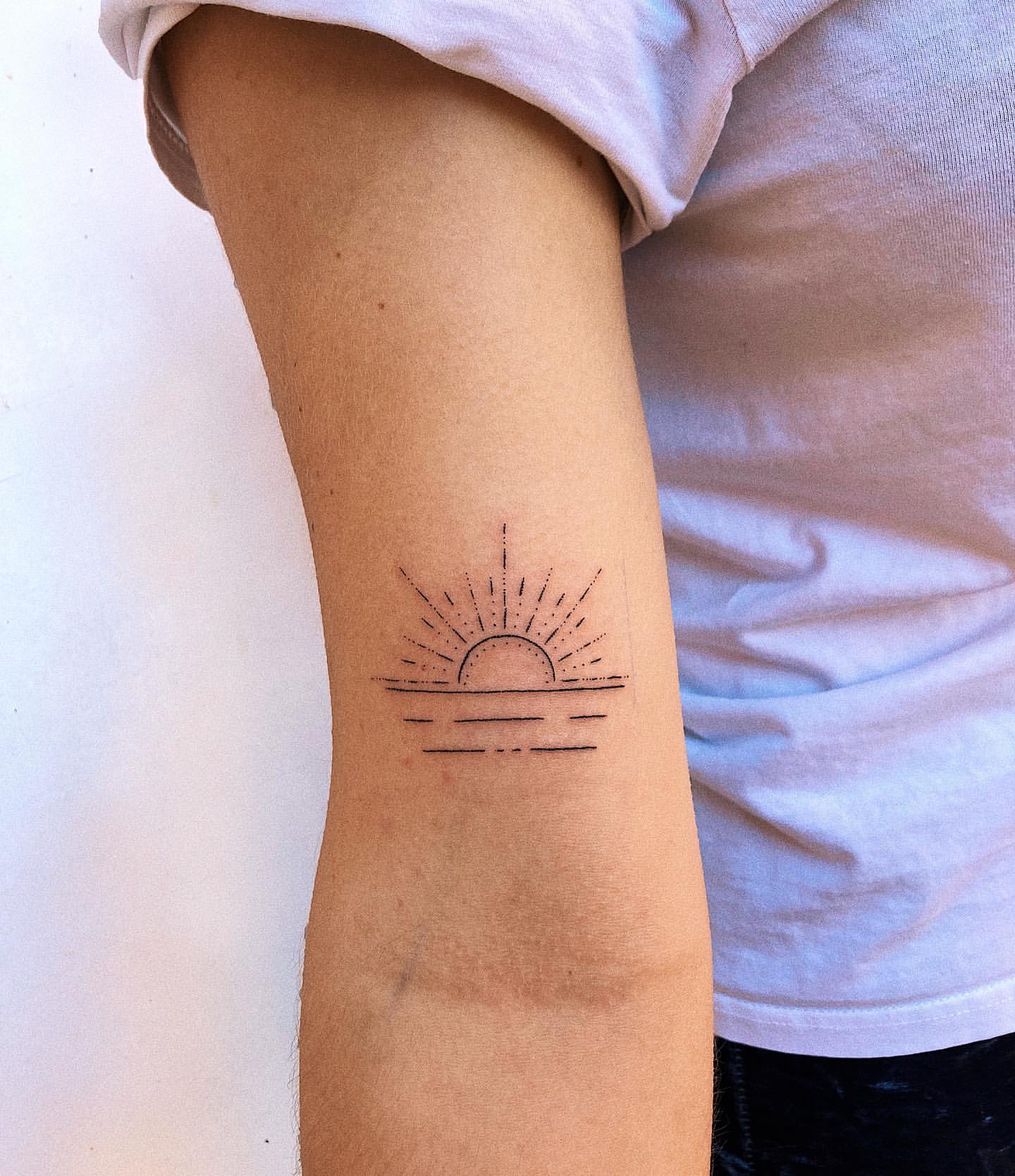 Rising Sun Tattoo Ideas 4