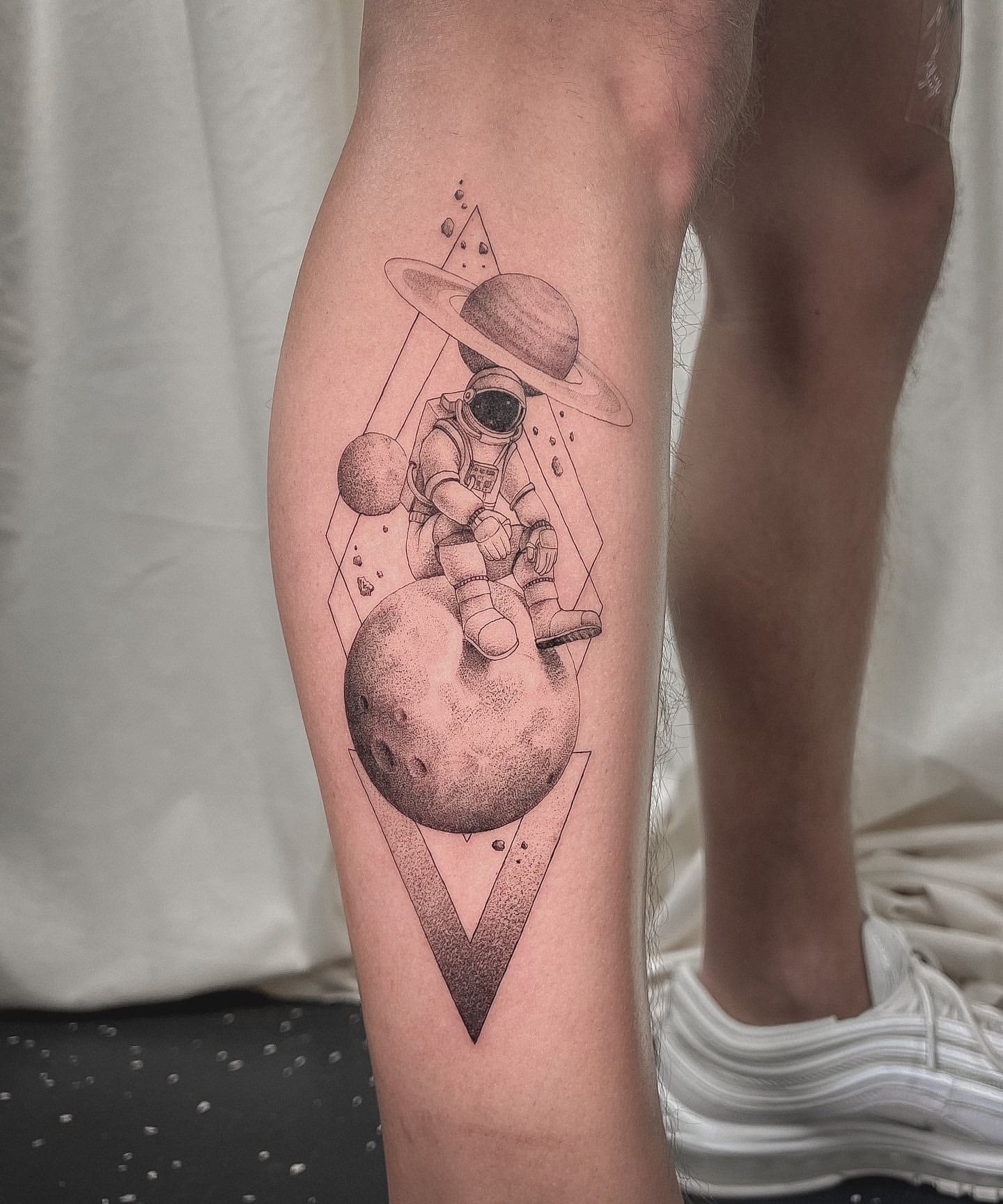 Astronaut Tattoo Ideas 14