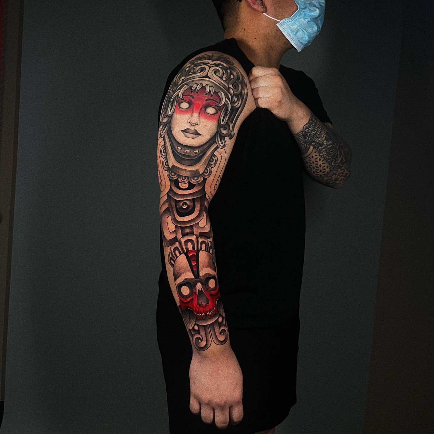 Aztec Tattoo Ideas 5