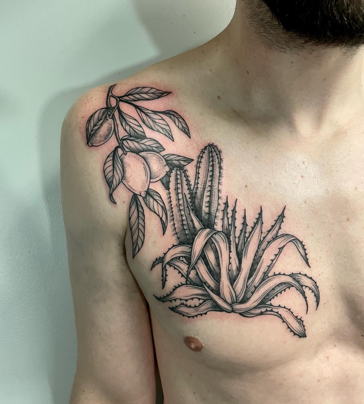 Cactus Tattoo Ideas 3