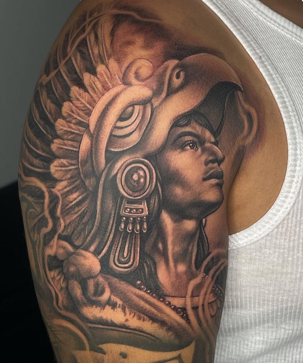 Aztec Tattoo Ideas 6