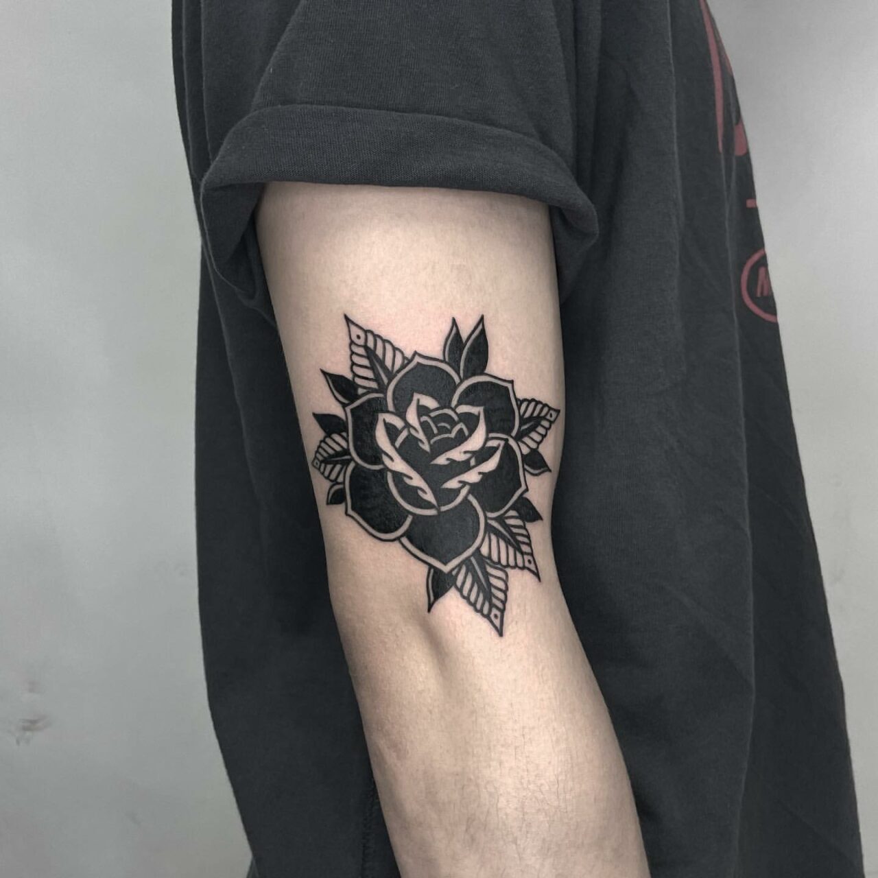 30 Alluring Black Rose Tattoo Ideas for Men & Women to Inspire You in 2023