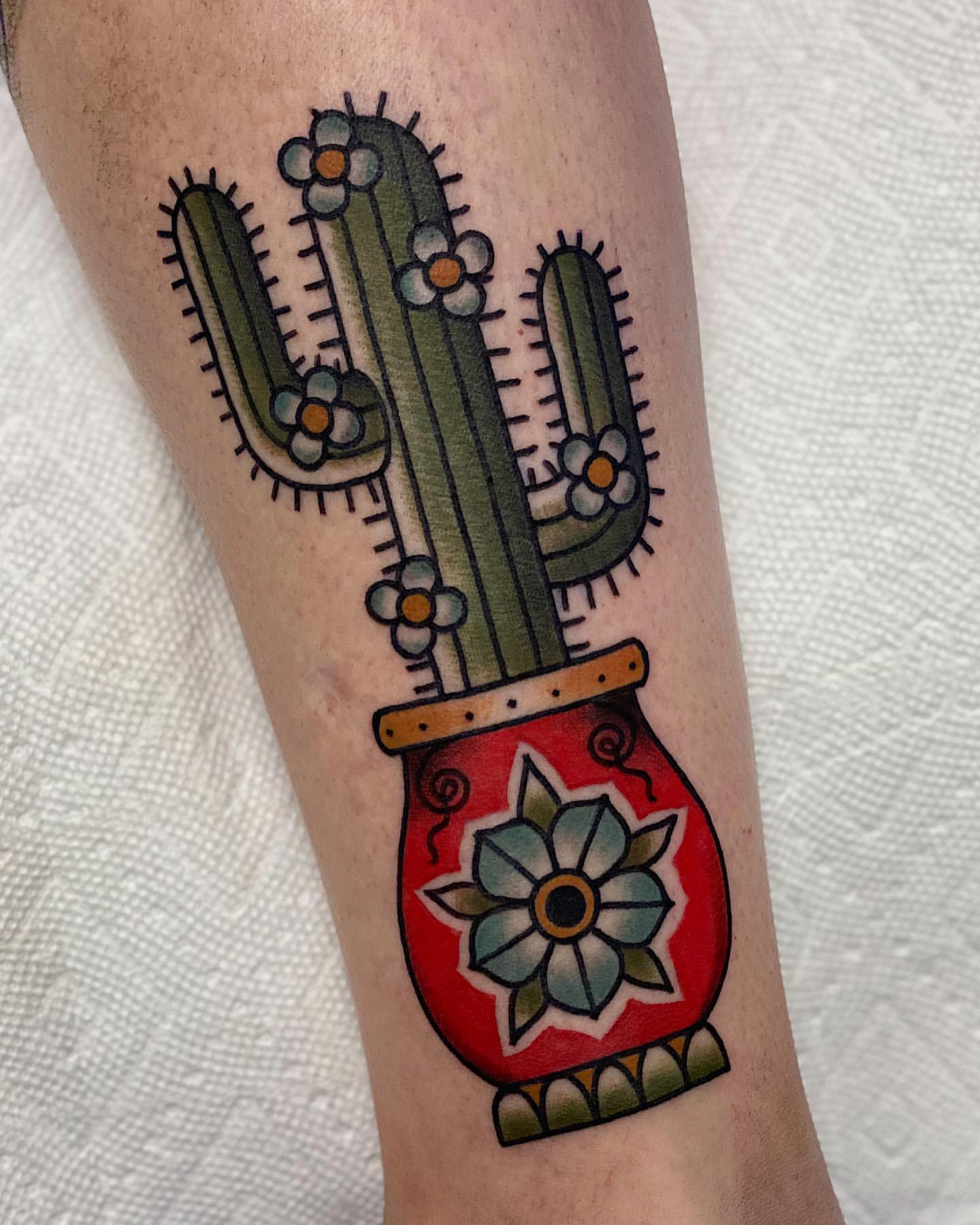 Cactus Tattoo Ideas 4
