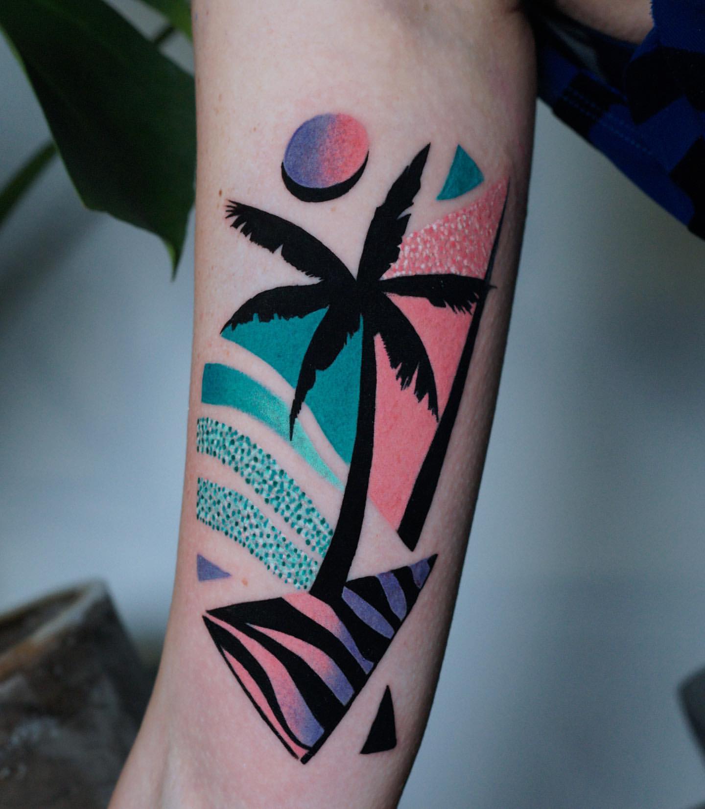 Beach Tattoo Ideas 28