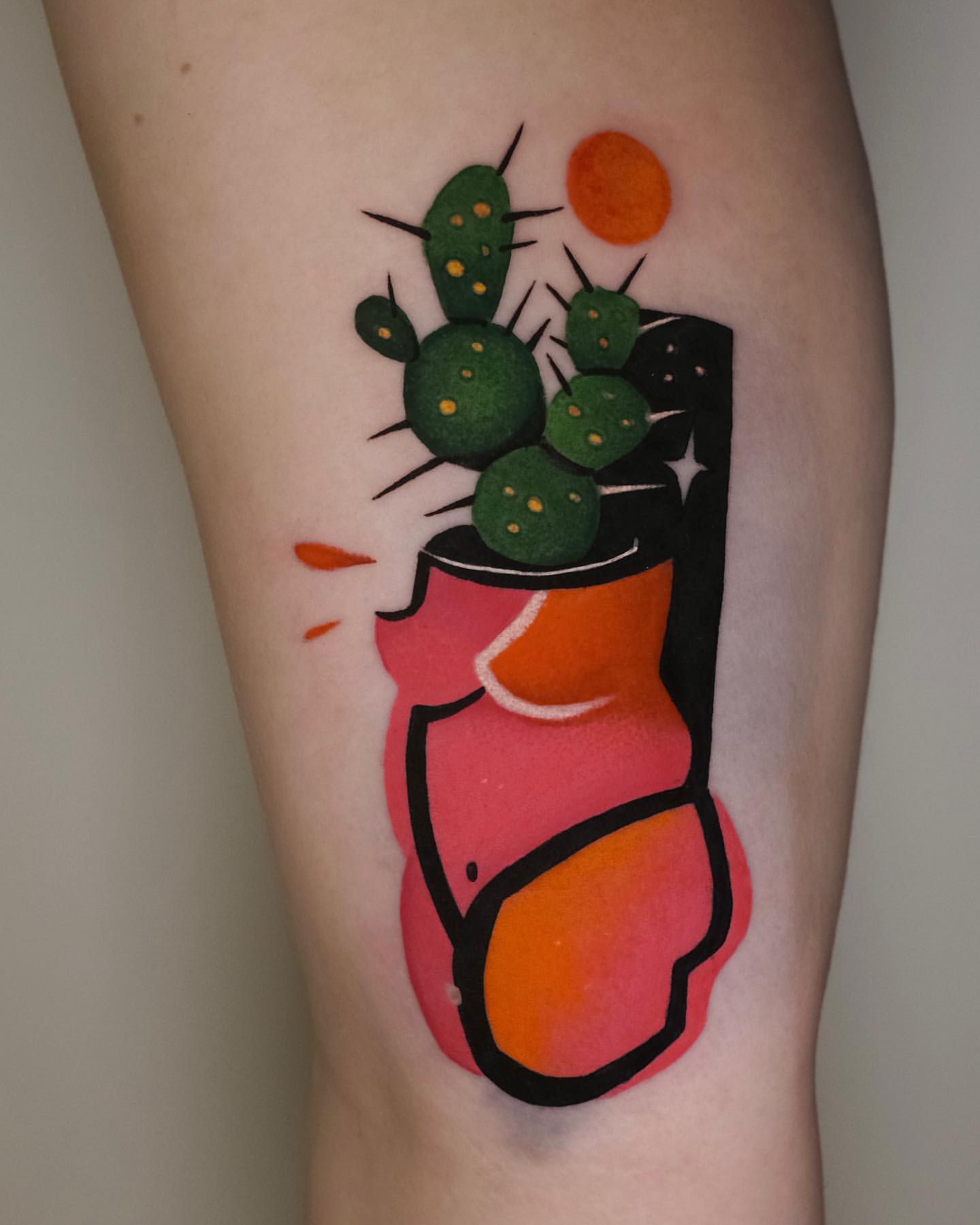 Cactus Tattoo Ideas 5