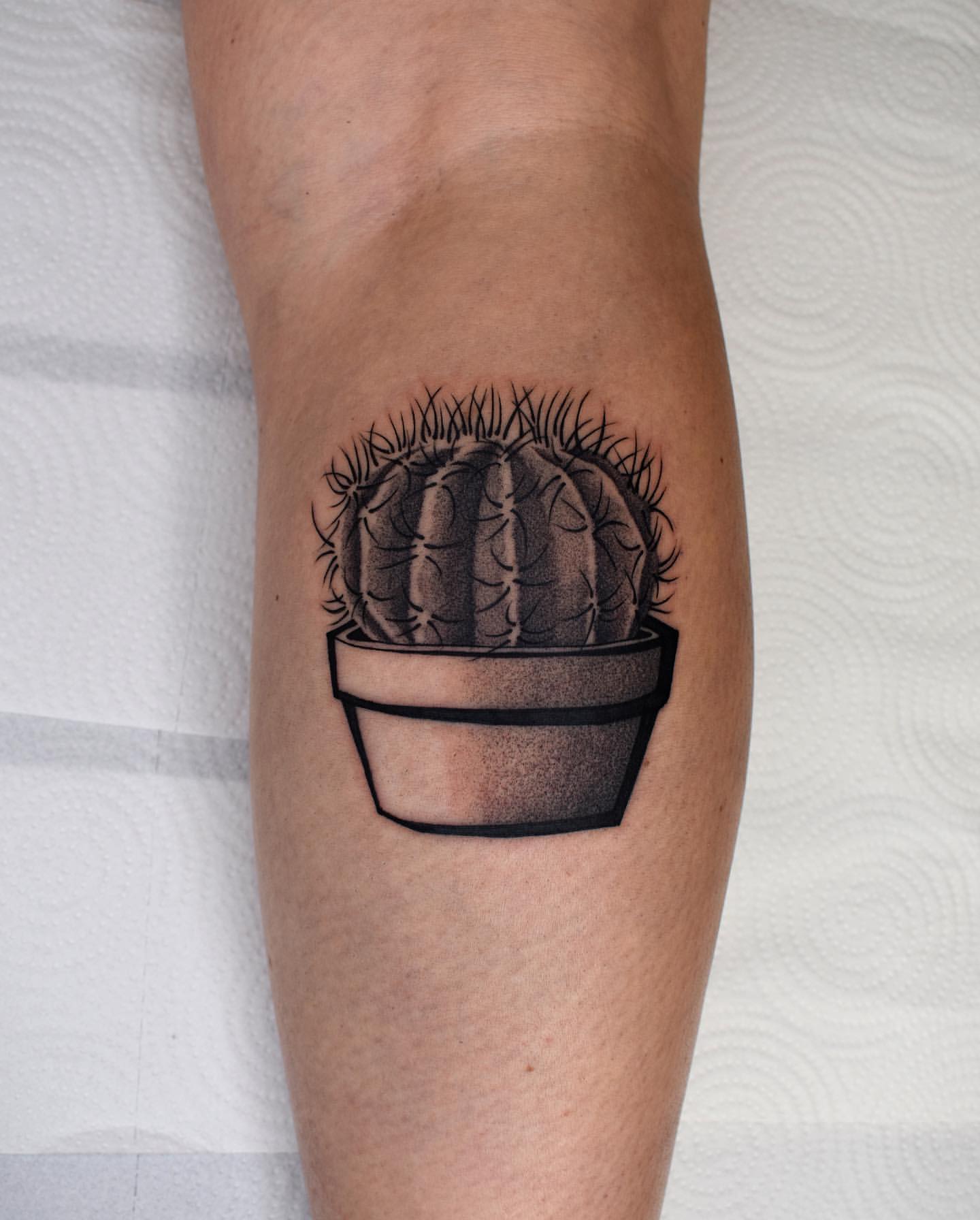 Cactus Tattoo Ideas 7
