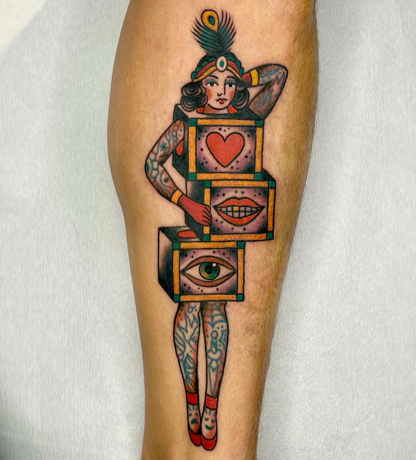 Neo Traditional Tattoo Ideas 58