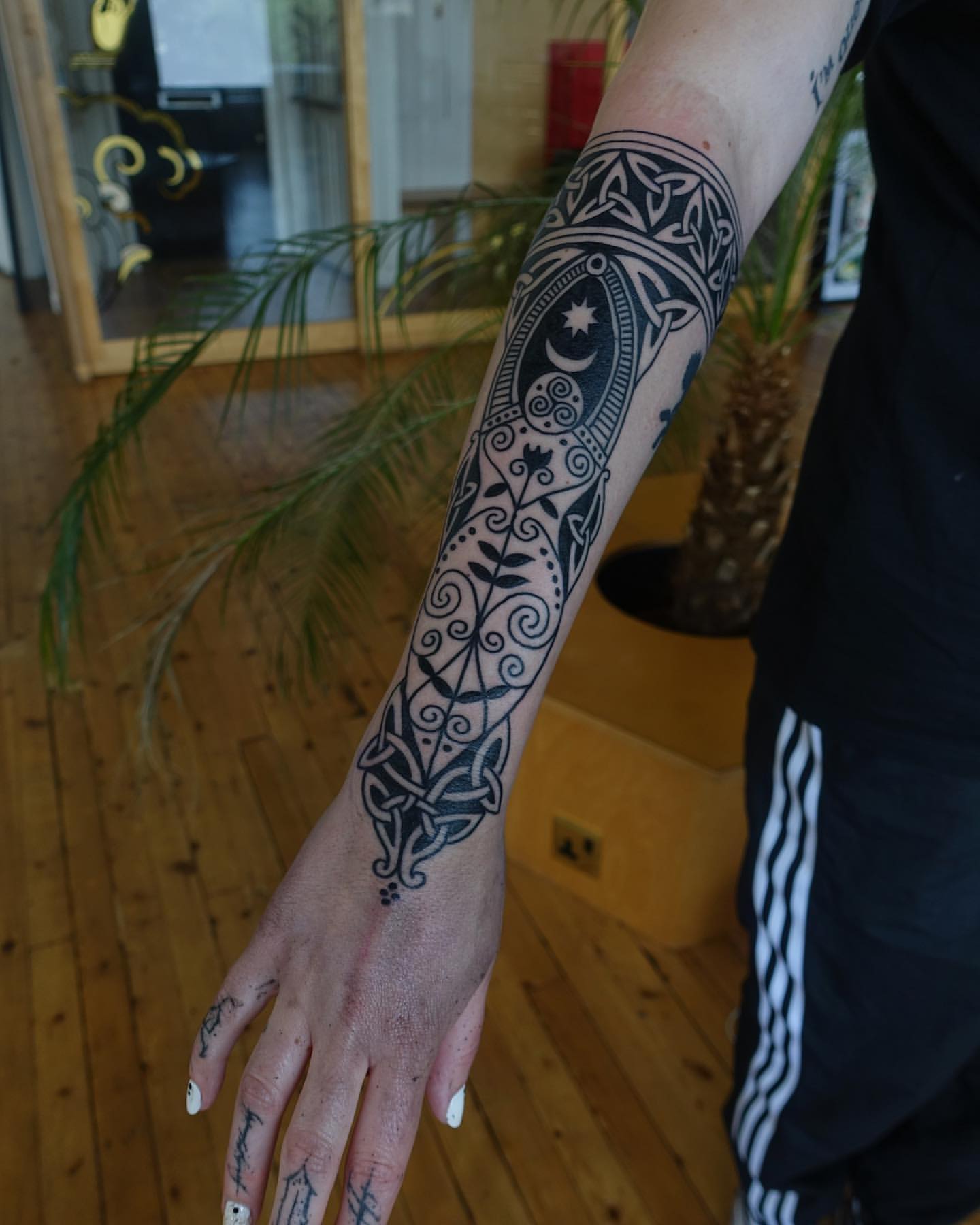 Celtic Knotwork Anklet  Tattoos 