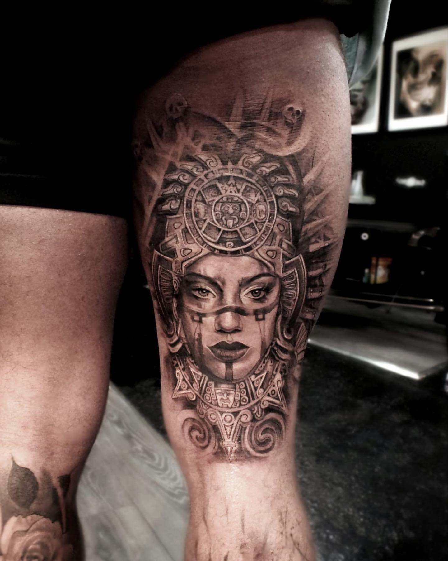 Aztec Tattoo Ideas 11