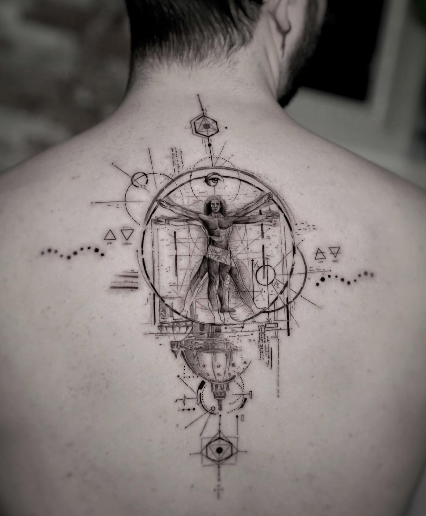 Sacred Geometry Tattoo Ideas 11