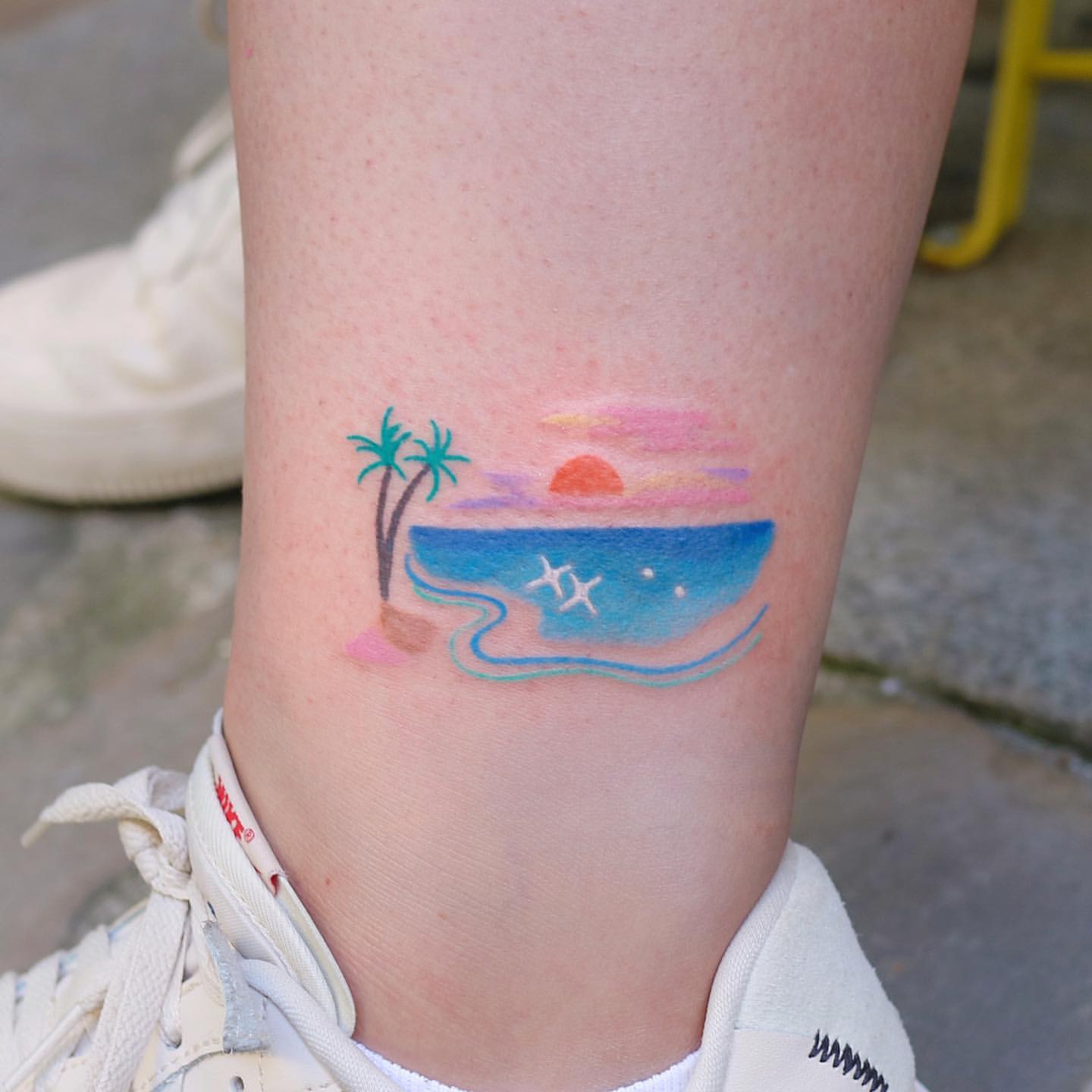 Beach Tattoo Ideas 5