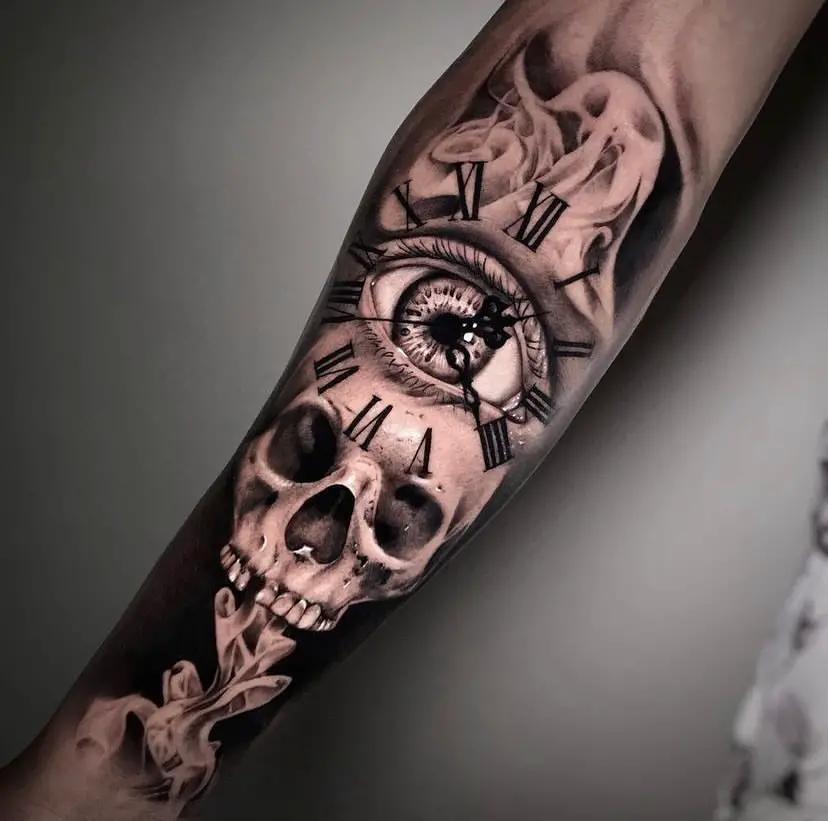 27 Outstanding Black and Gray Tattoo Ideas for Men & Women in 2023