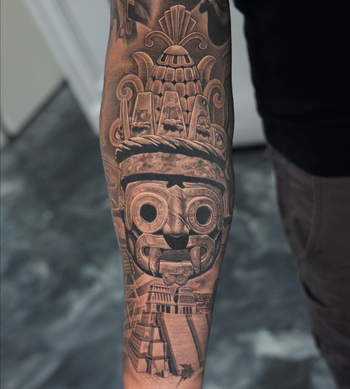 Aztec Tattoo Ideas 19