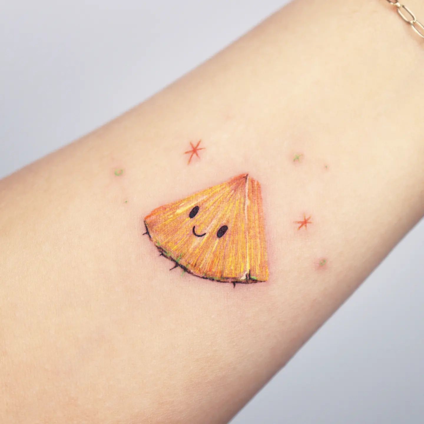 Pineapple Tattoo Ideas 15