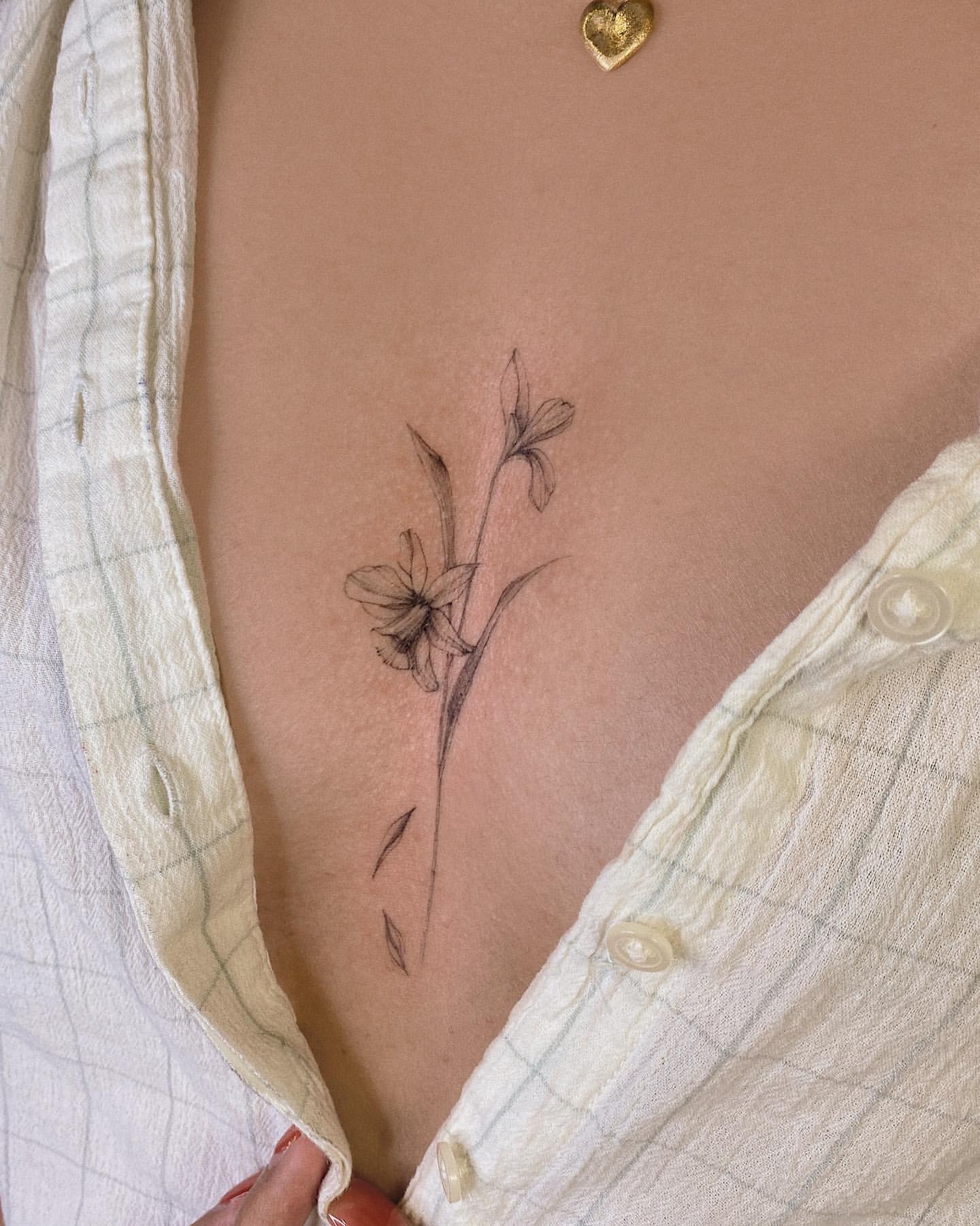 Daffodil Tattoo Ideas 29