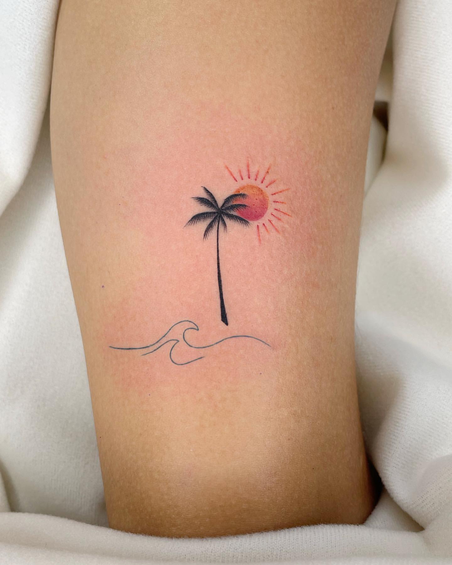 Beach Tattoo Ideas 10