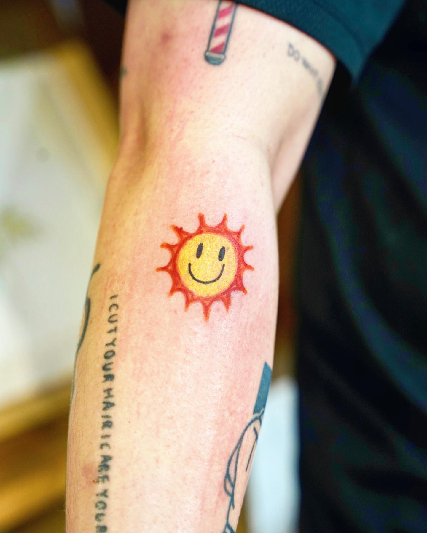 Rising Sun Tattoo Ideas 9