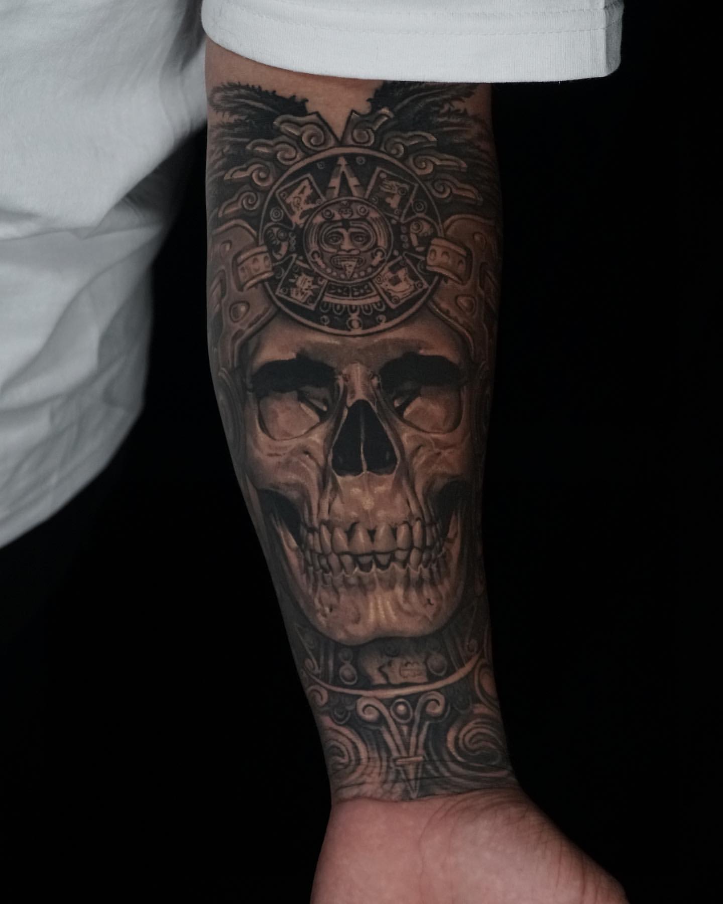 Aztec Tattoo Ideas 24