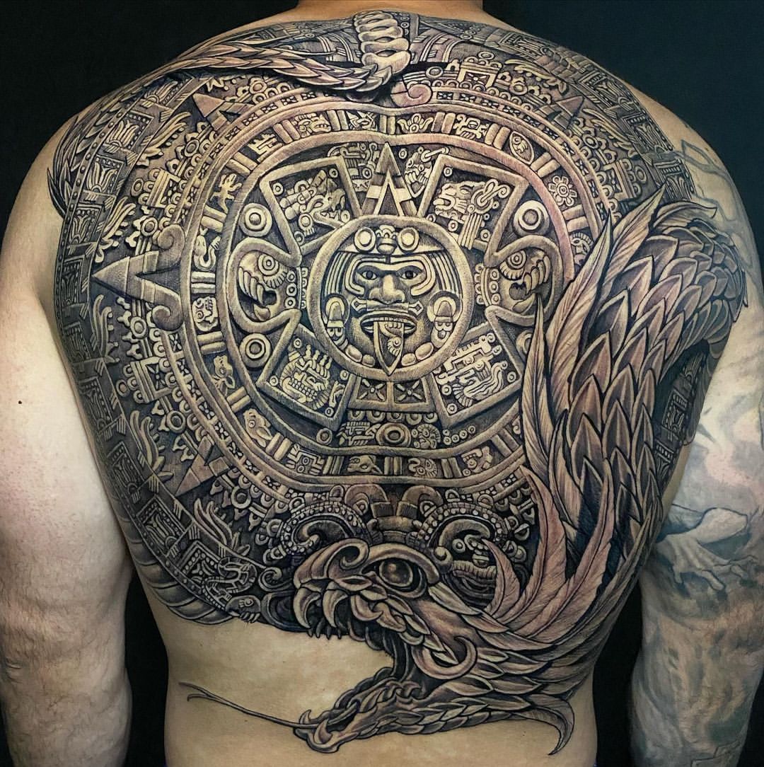 Mandala Tattoo Ideas 43