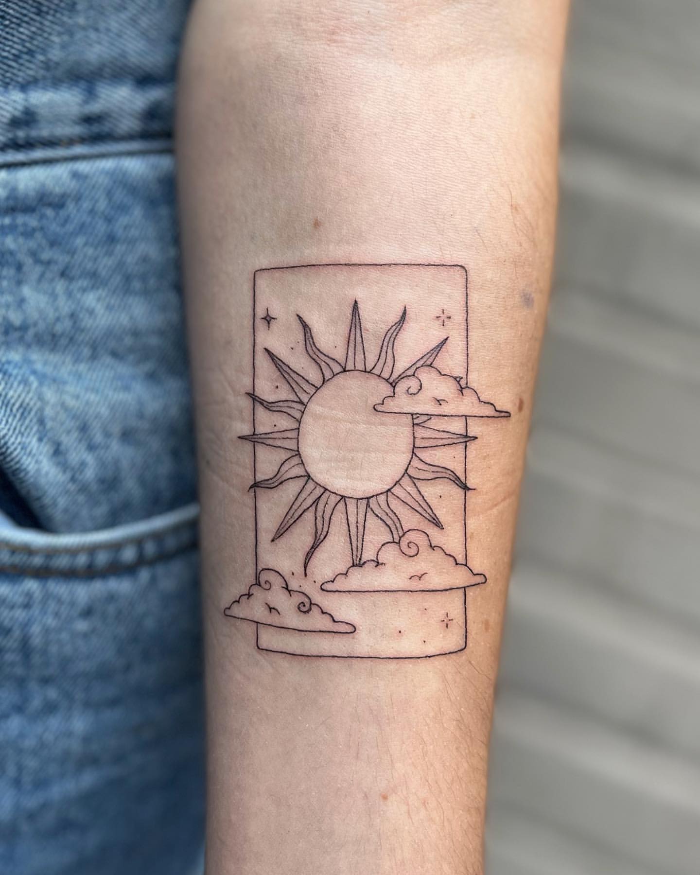 Rising Sun Tattoo Ideas 10