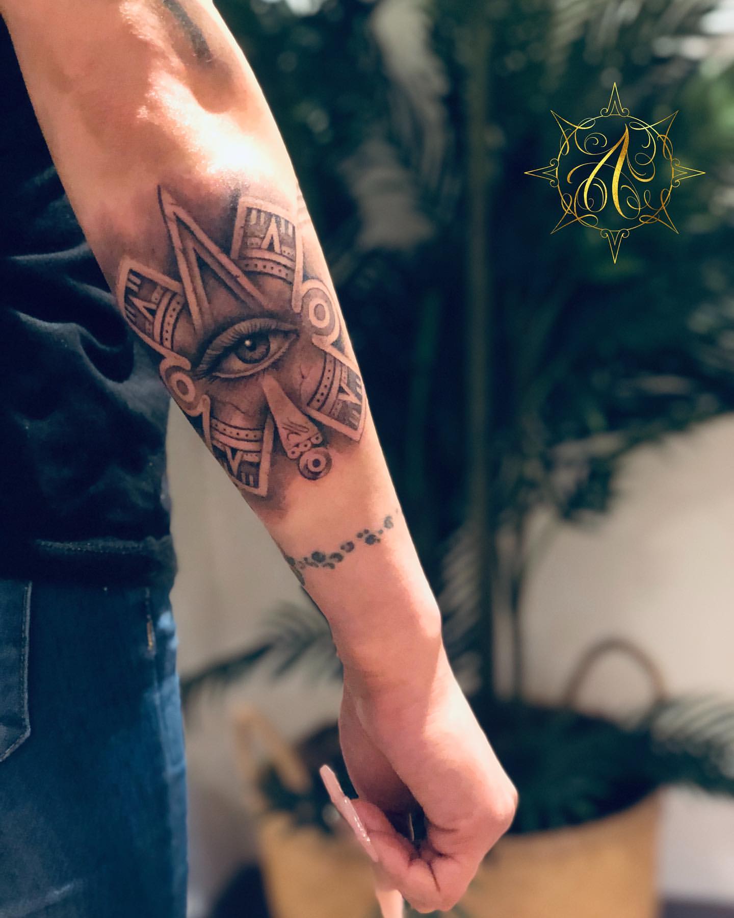 Aztec Tattoo Ideas 27