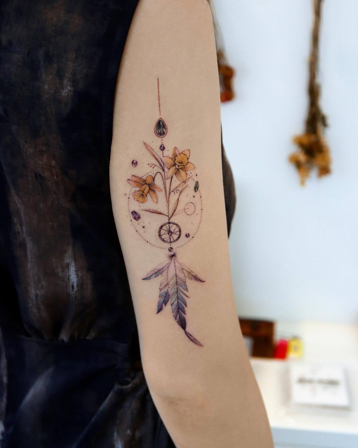 Daffodil Tattoo Ideas 31