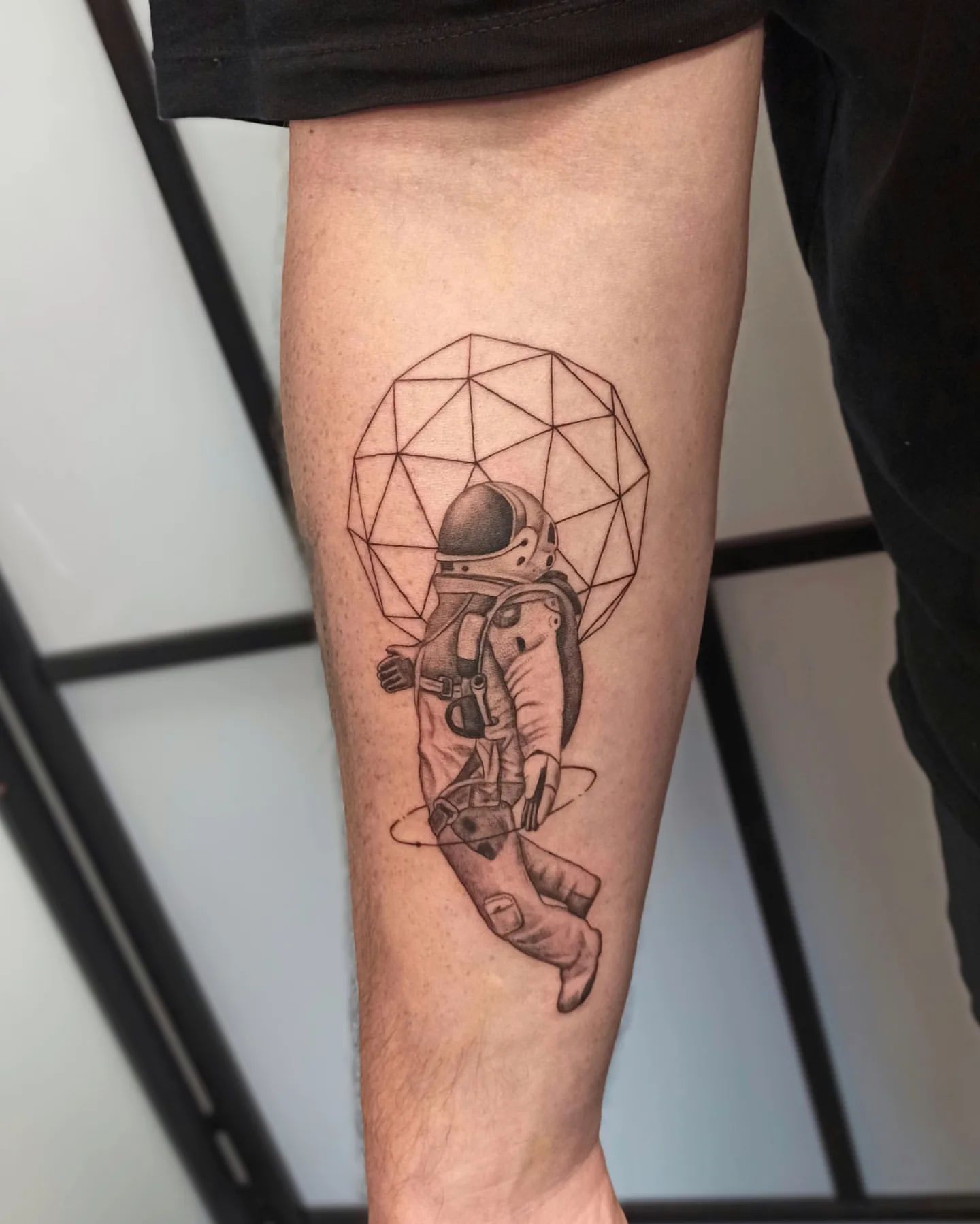 Astronaut Tattoo Ideas 25