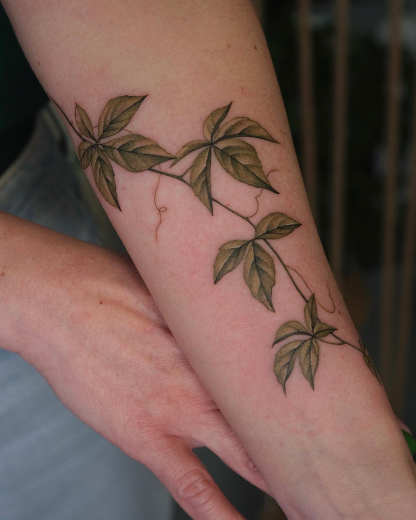 Leaf Tattoo Ideas 9