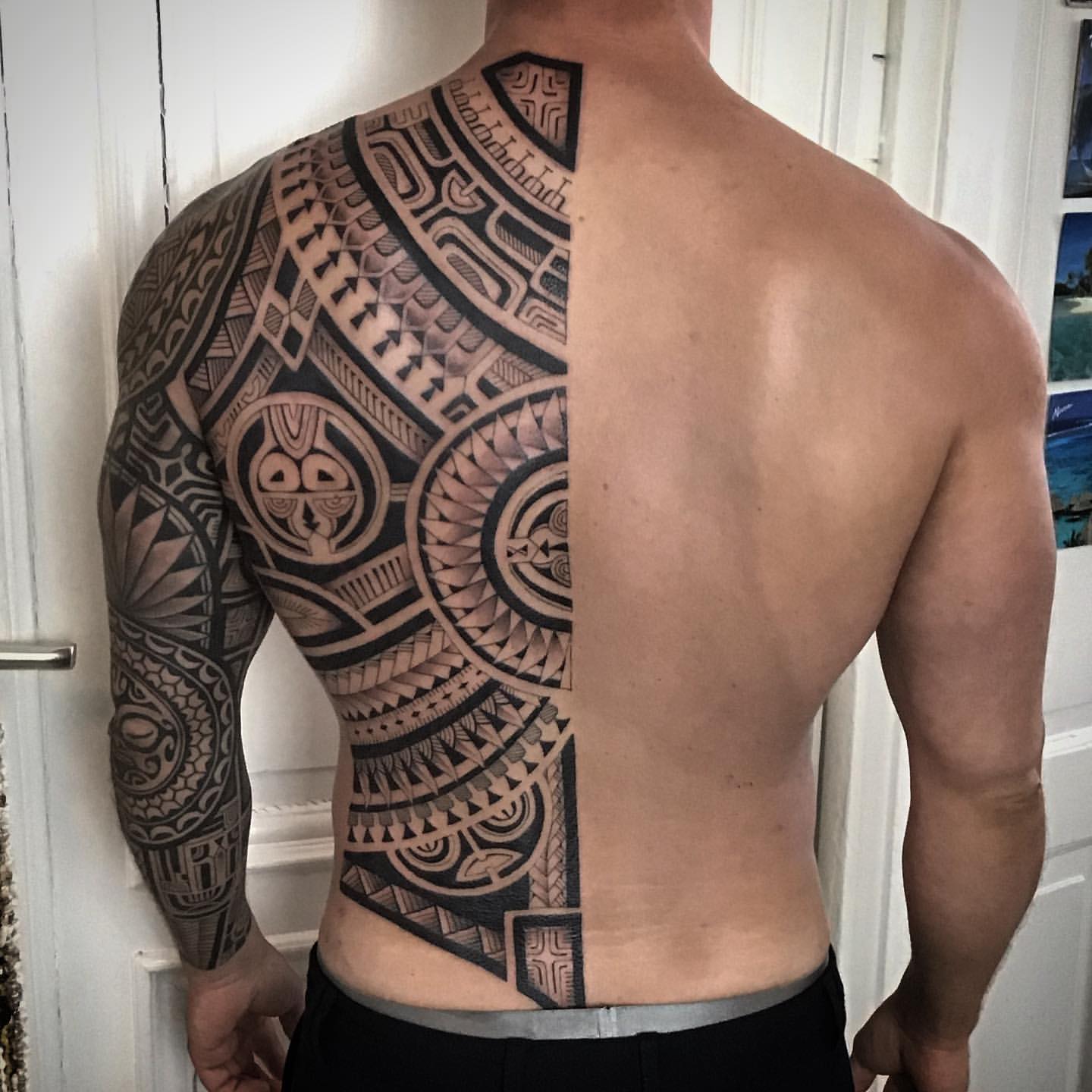 Polynesian Tattoo Ideas 10